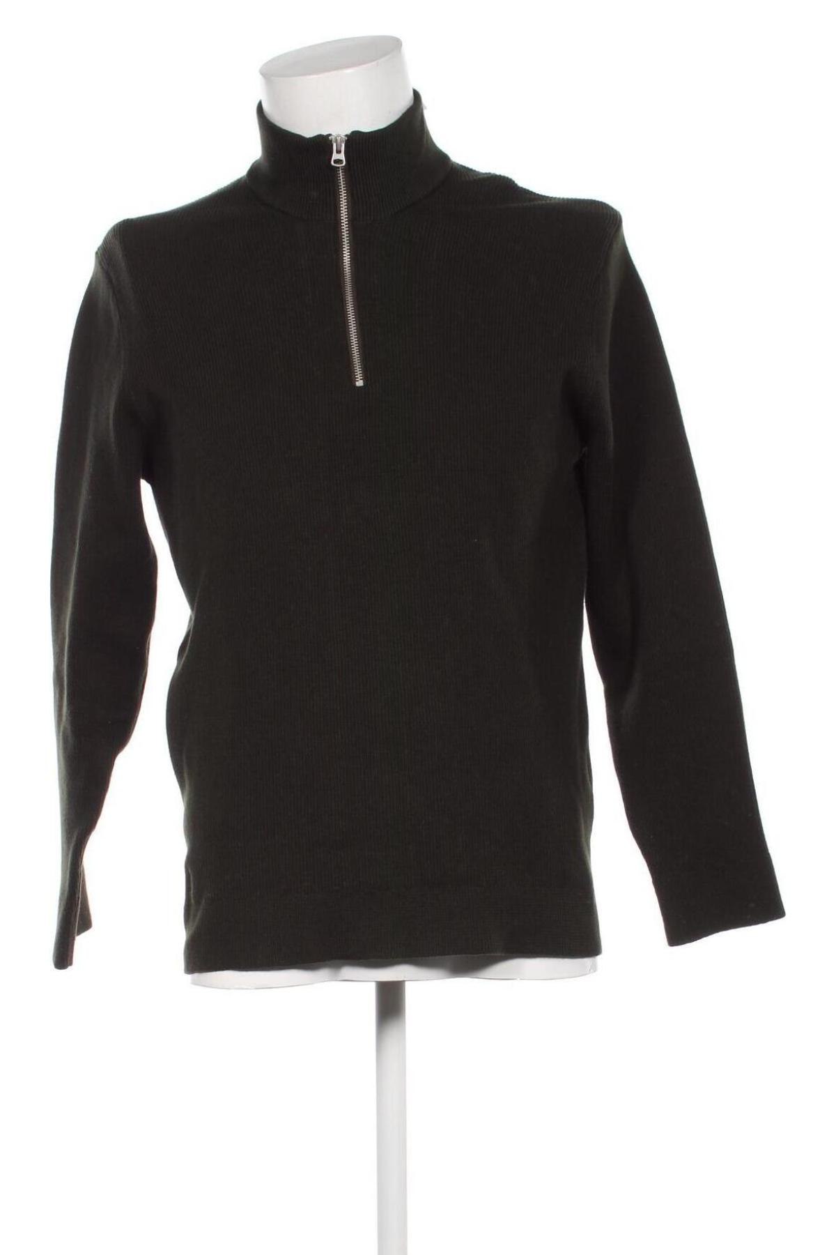 Ανδρικό πουλόβερ Only & Sons, Μέγεθος XL, Χρώμα Πράσινο, Τιμή 23,71 €