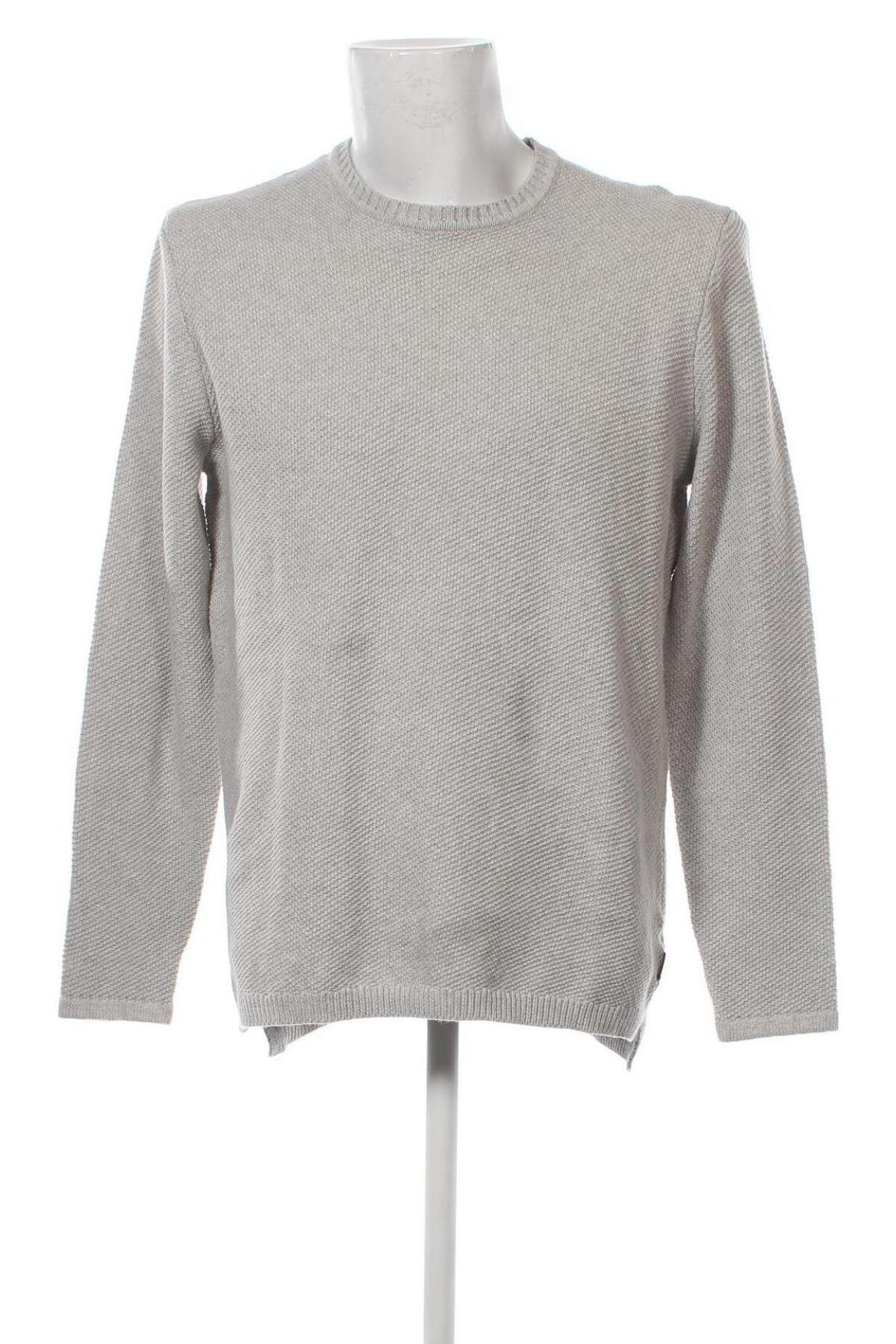 Мъжки пуловер Only & Sons, Размер XL, Цвят Сив, Цена 46,00 лв.