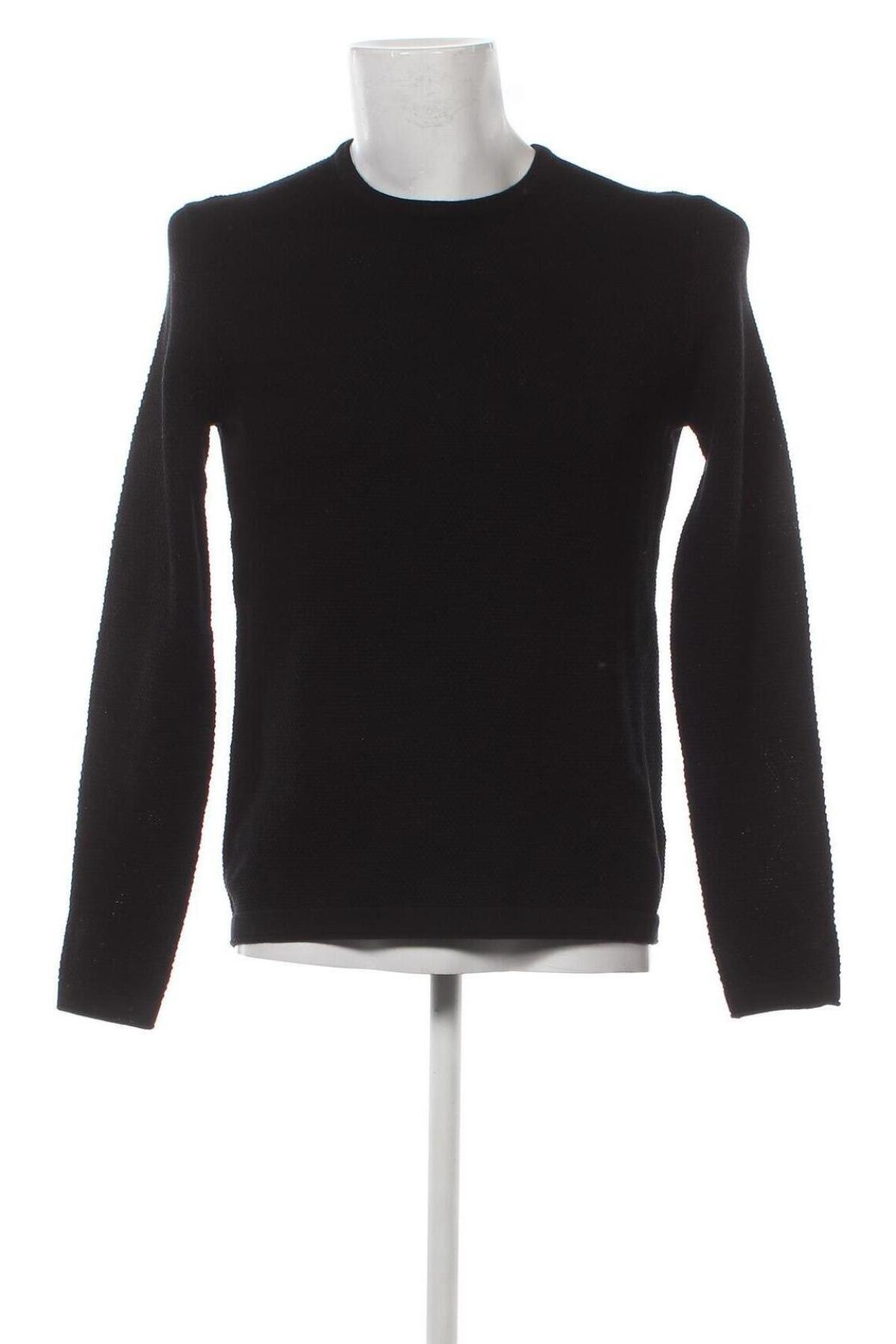 Мъжки пуловер Only & Sons, Размер L, Цвят Черен, Цена 14,72 лв.