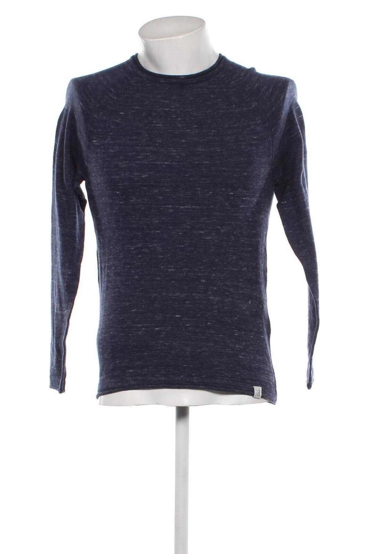 Ανδρικό πουλόβερ Pier One, Μέγεθος S, Χρώμα Μπλέ, Τιμή 9,48 €