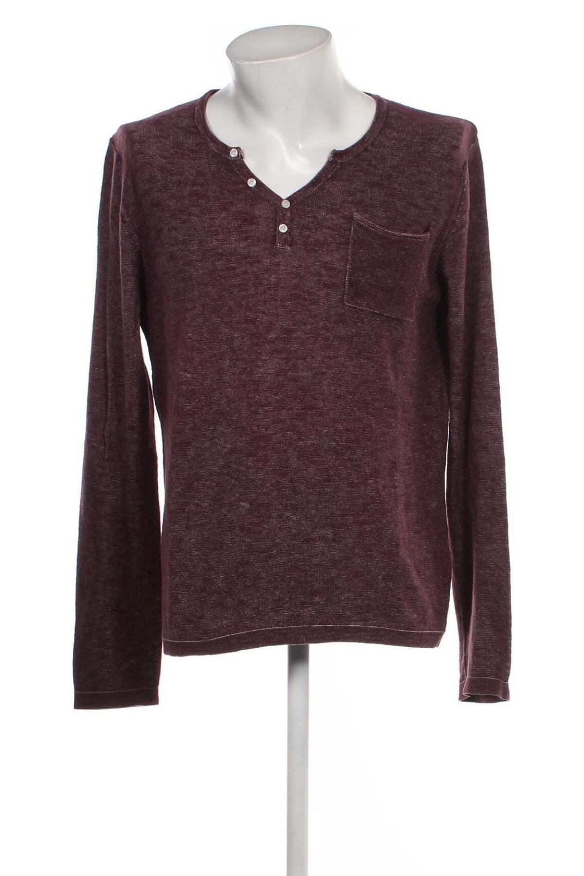 Мъжки пуловер Review, Размер M, Цвят Лилав, Цена 6,48 лв.