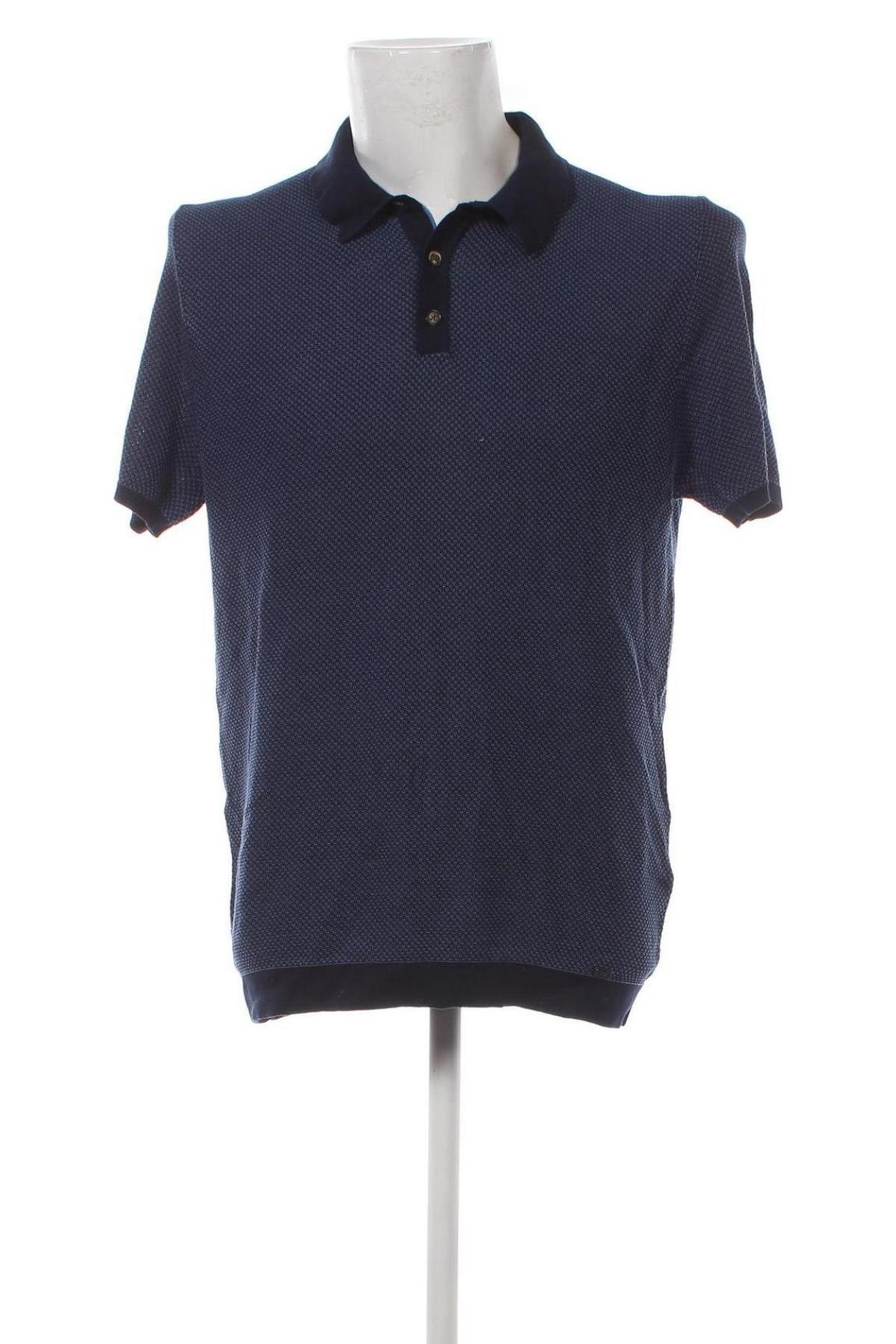 Ανδρικό πουλόβερ Roberto Verino, Μέγεθος XXL, Χρώμα Μπλέ, Τιμή 60,62 €