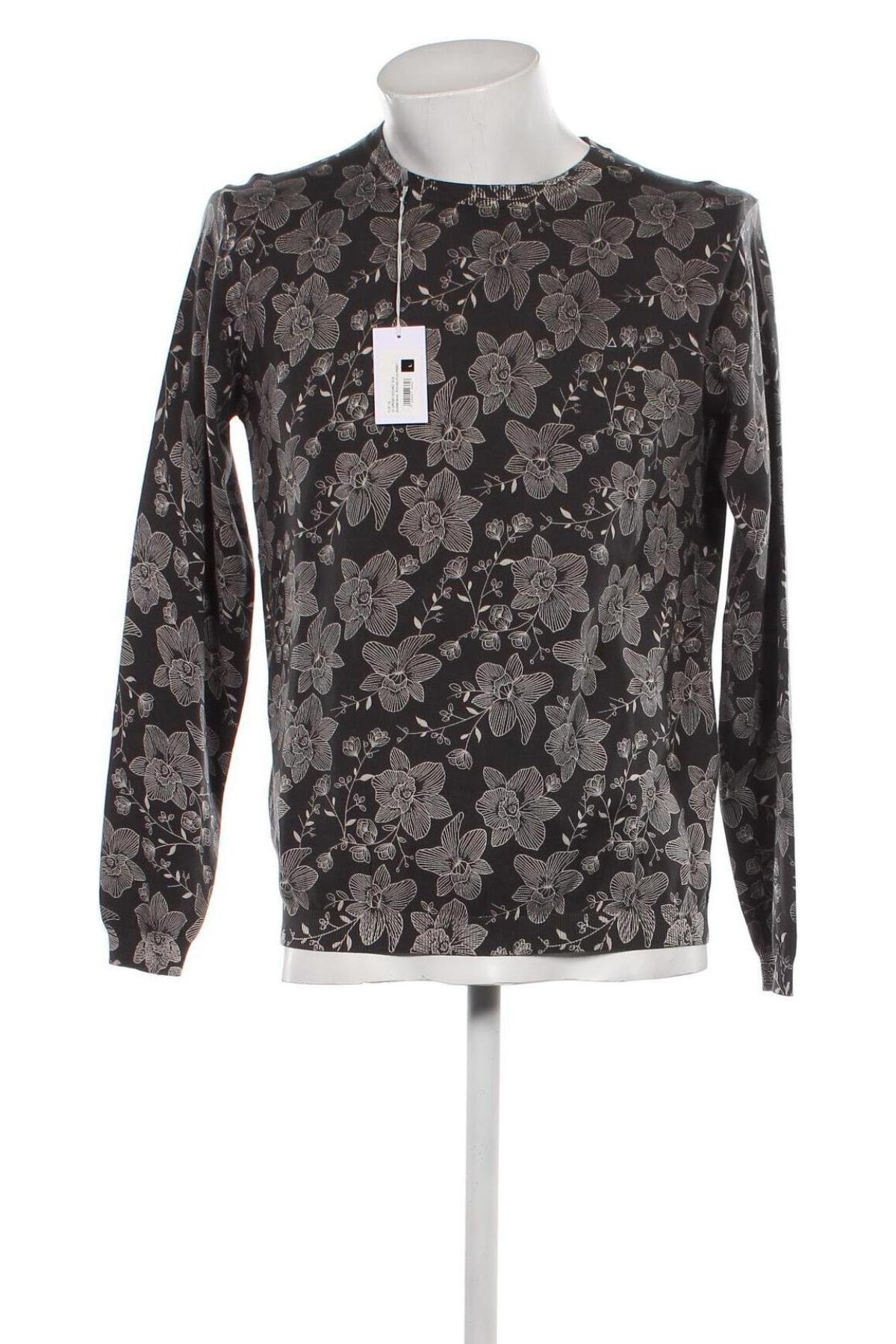 Ανδρικό πουλόβερ SUN68, Μέγεθος L, Χρώμα Πολύχρωμο, Τιμή 19,73 €