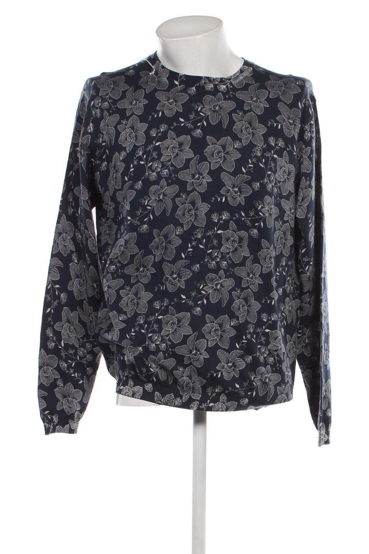 Ανδρικό πουλόβερ SUN68, Μέγεθος 3XL, Χρώμα Πολύχρωμο, Τιμή 19,73 €