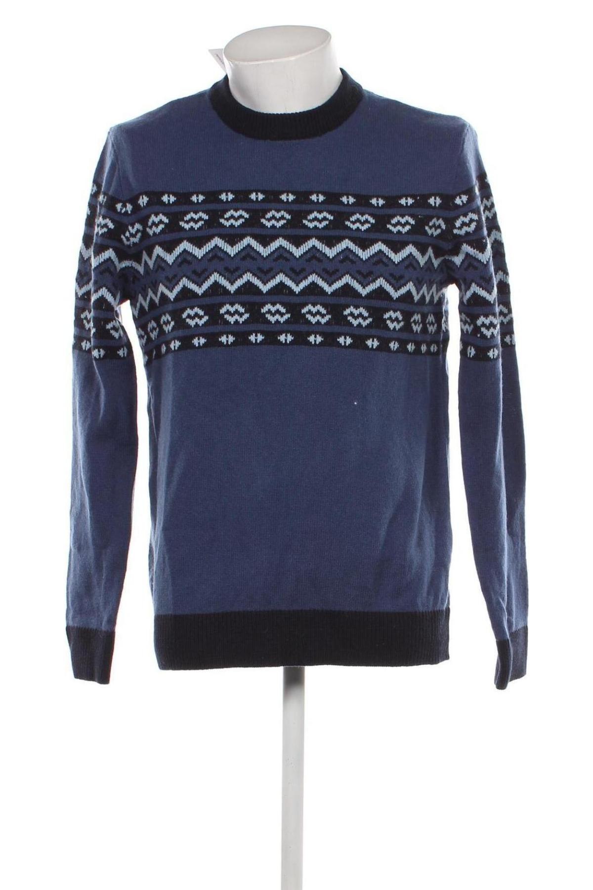 Pánsky sveter  Selected Homme, Veľkosť L, Farba Modrá, Cena  22,19 €