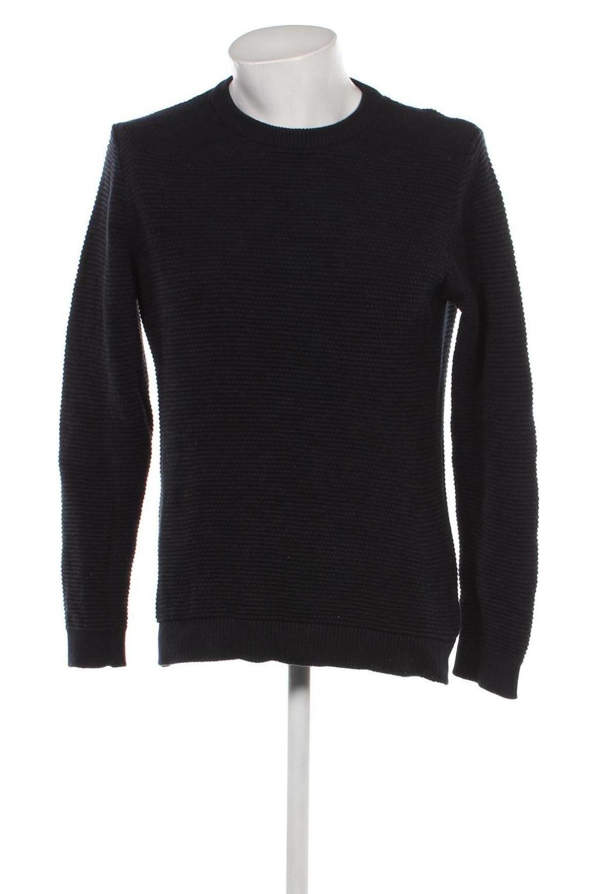 Ανδρικό πουλόβερ Selected Homme, Μέγεθος L, Χρώμα Μπλέ, Τιμή 12,27 €