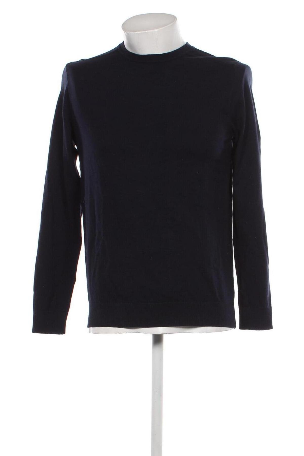 Ανδρικό πουλόβερ Selected Homme, Μέγεθος S, Χρώμα Μπλέ, Τιμή 10,16 €