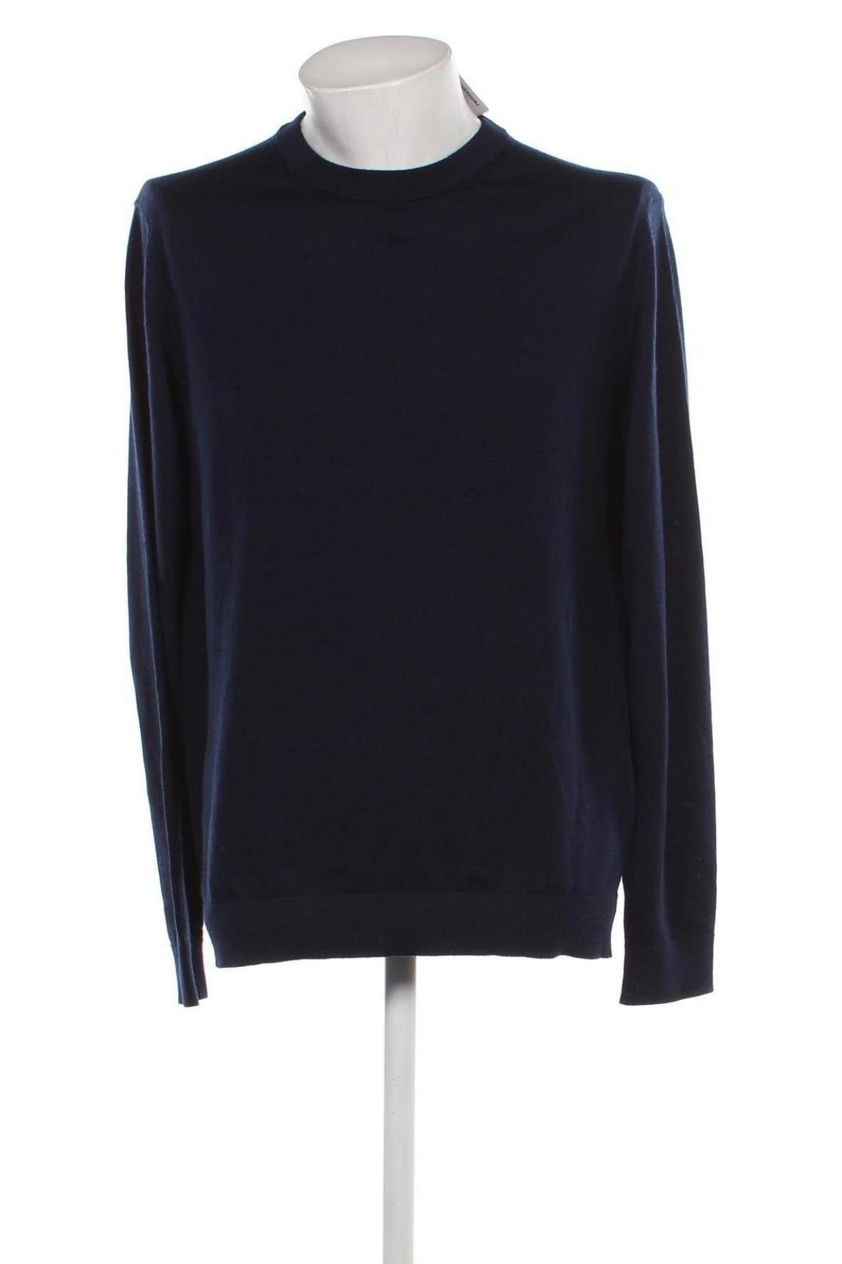 Pánsky sveter  Selected Homme, Veľkosť XL, Farba Modrá, Cena  12,62 €