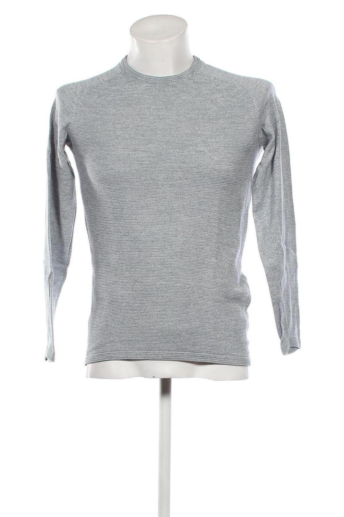 Мъжки пуловер Selected Homme, Размер S, Цвят Сив, Цена 24,00 лв.