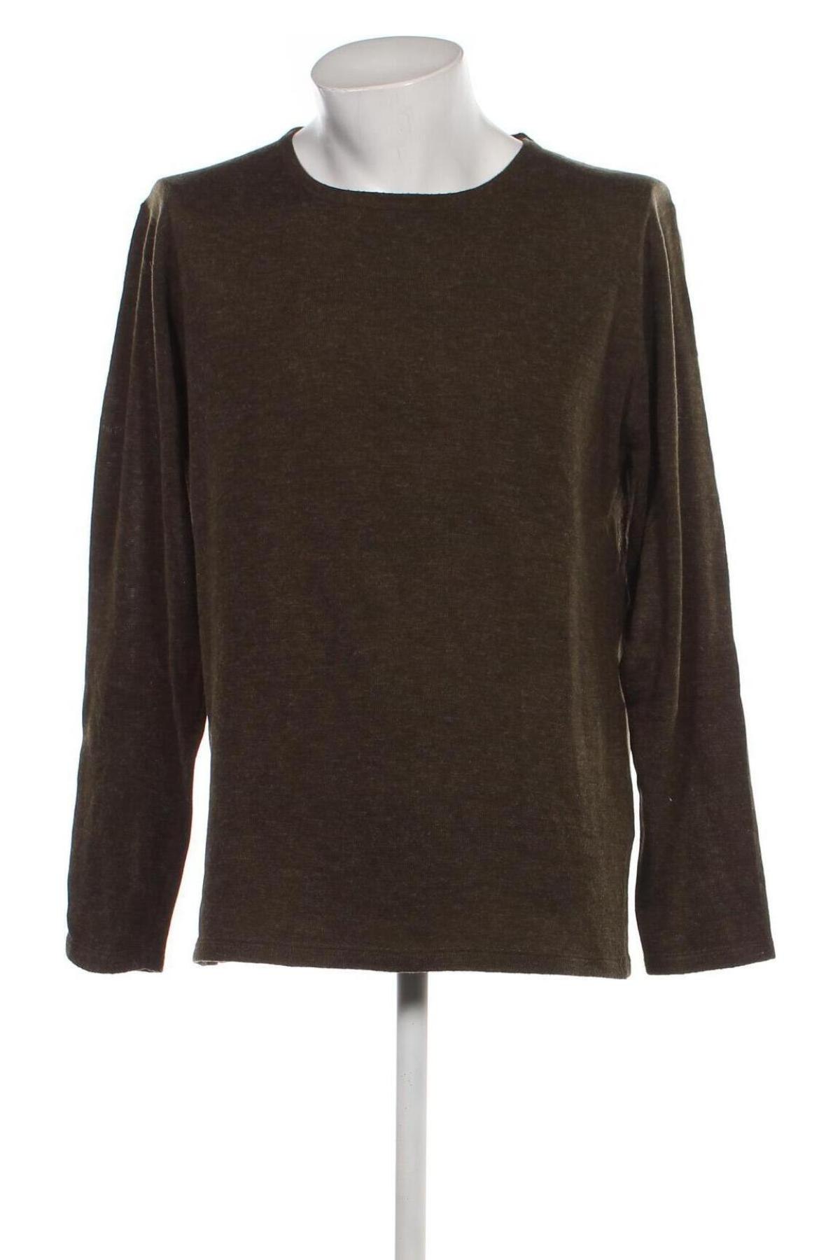 Мъжки пуловер Smog, Размер XL, Цвят Зелен, Цена 7,83 лв.