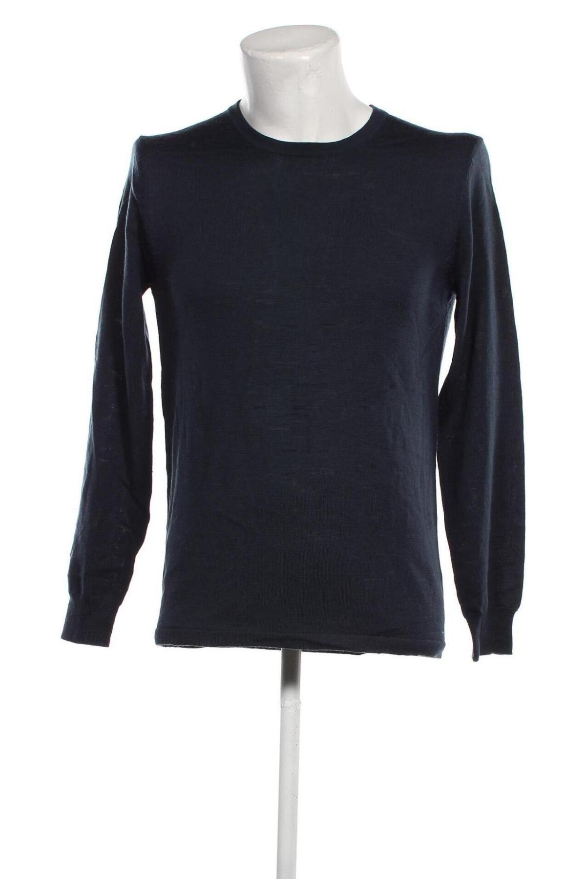 Мъжки пуловер Westbay, Размер S, Цвят Син, Цена 4,35 лв.