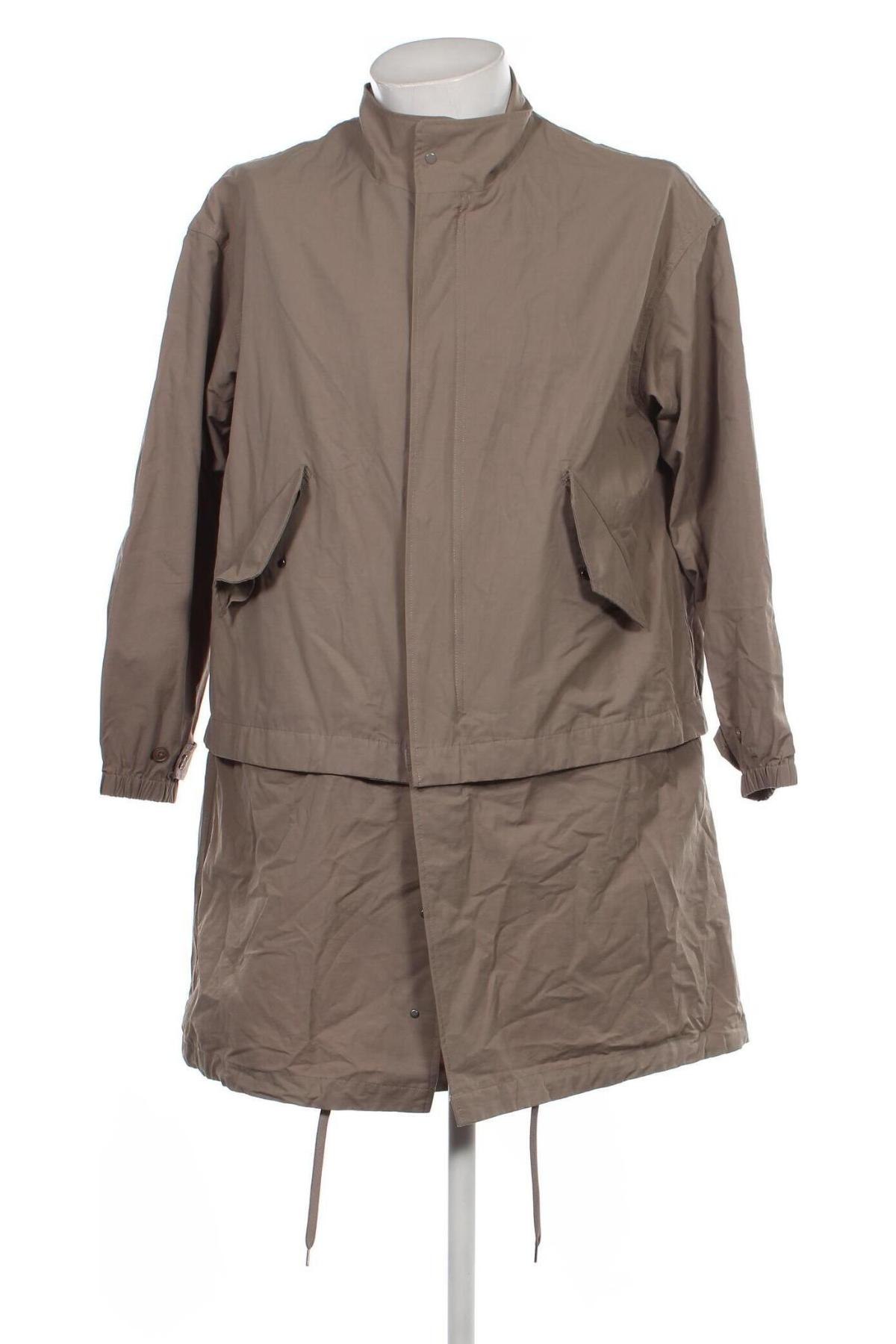 Pánsky prechodný kabát , Veľkosť M, Farba Béžová, Cena  6,38 €