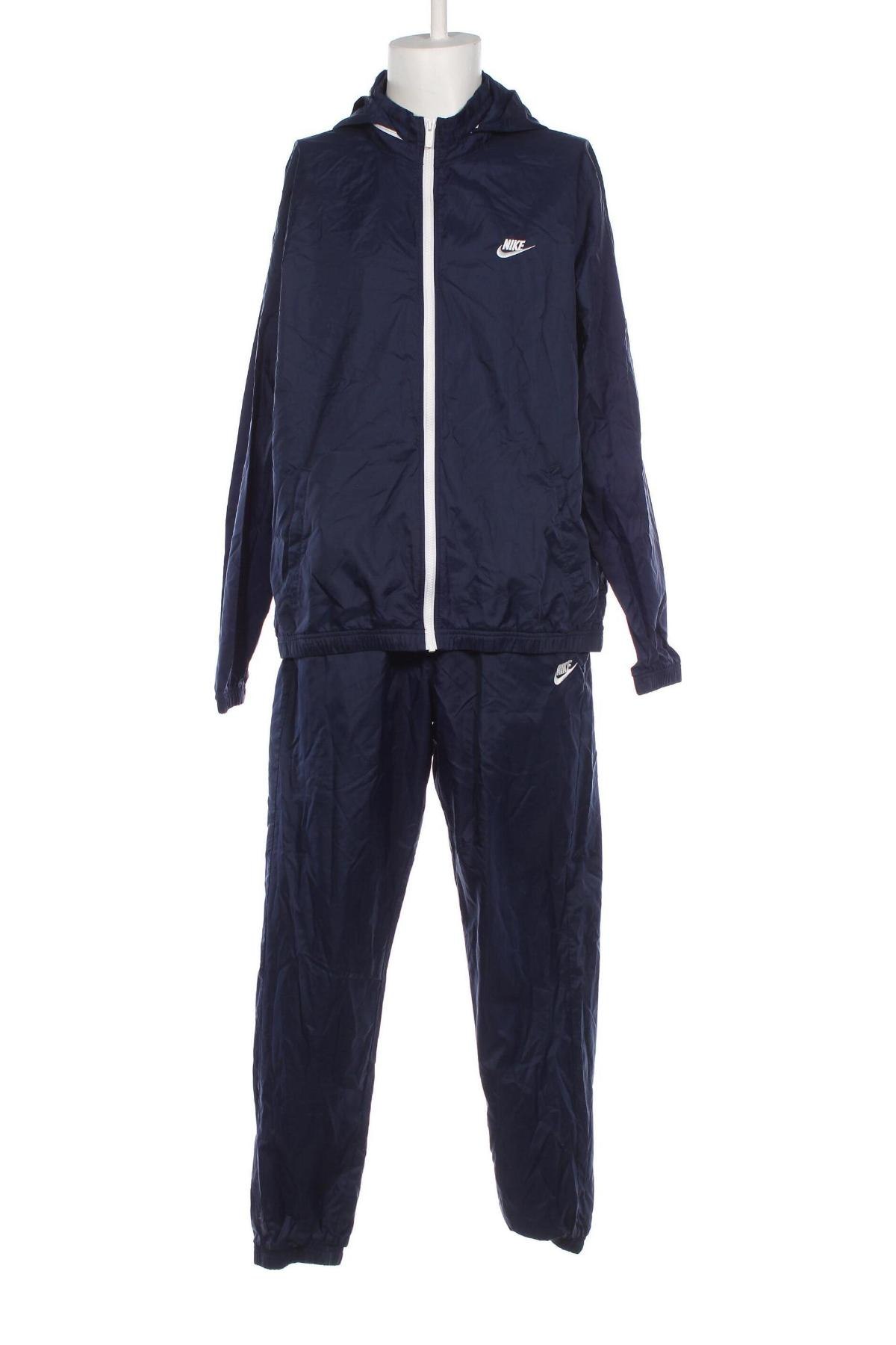 Herren Sportanzug Nike, Größe XL, Farbe Blau, Preis 68,04 €