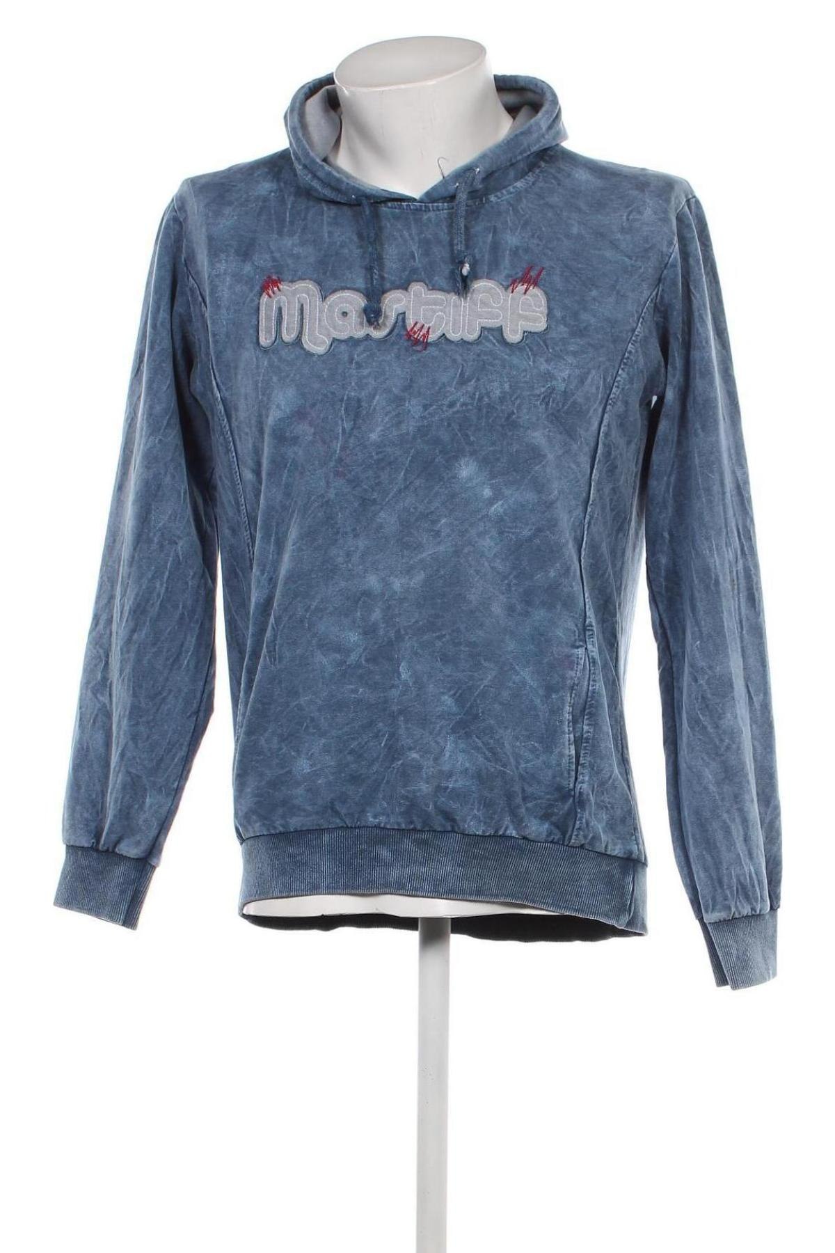 Herren Sweatshirt, Größe M, Farbe Blau, Preis 14,83 €