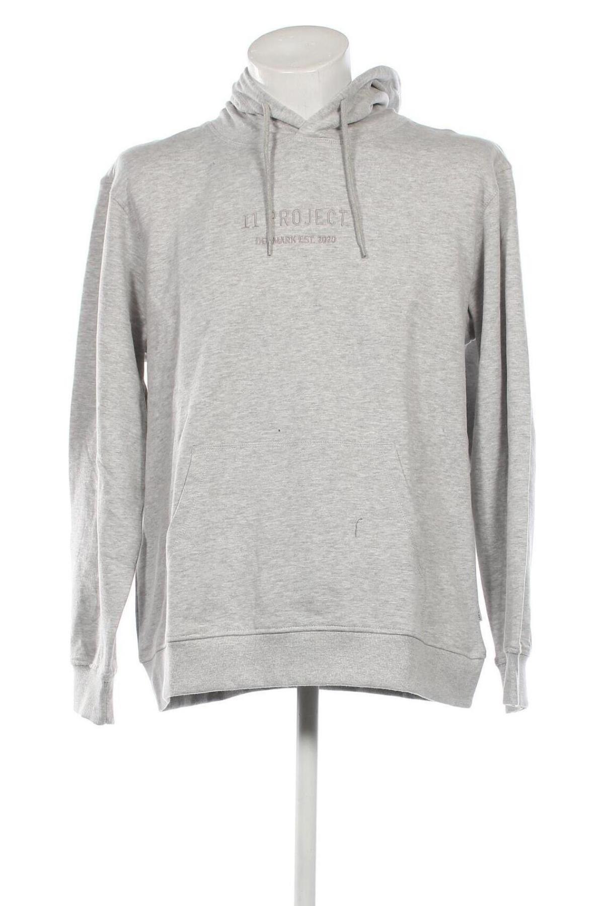 Herren Sweatshirt 11 Project, Größe XL, Farbe Grau, Preis 44,85 €