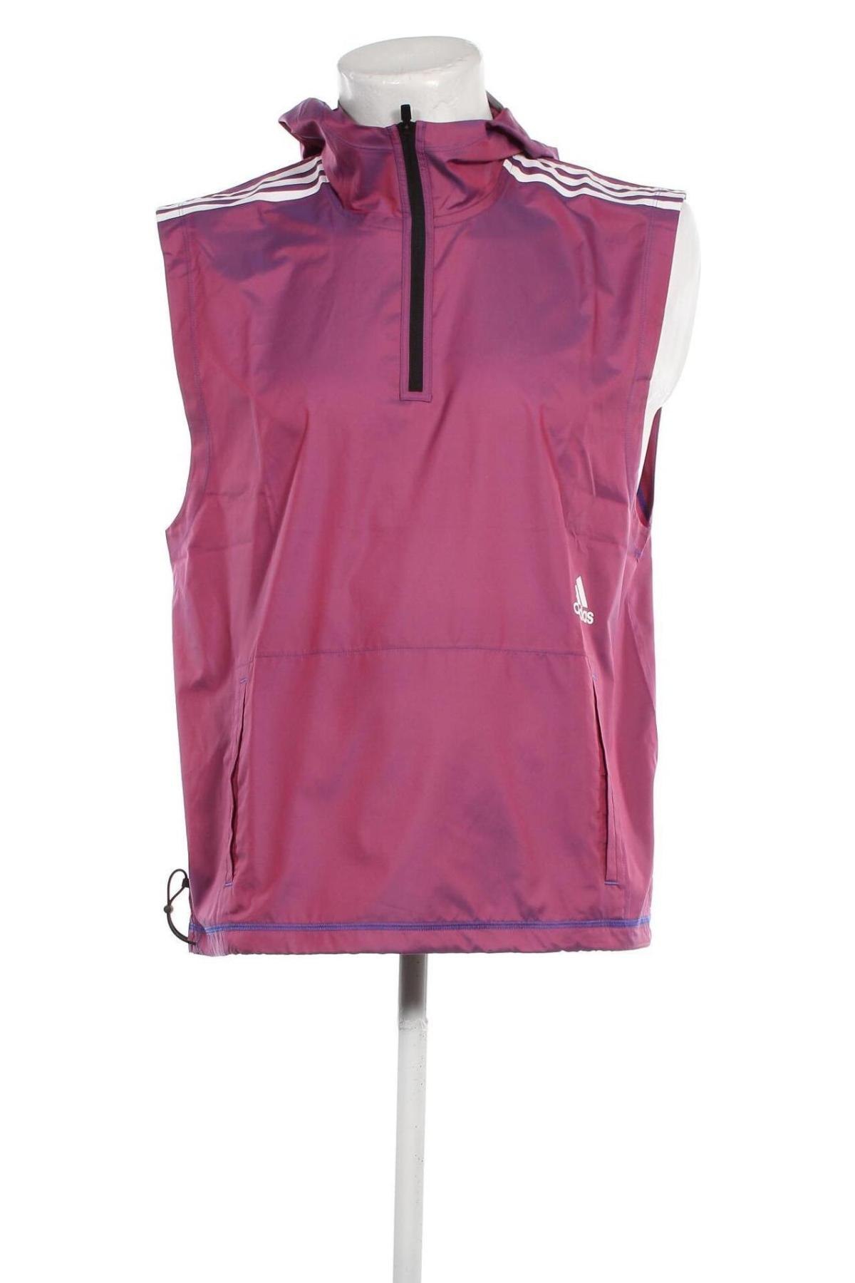 Ανδρικό φούτερ Adidas, Μέγεθος M, Χρώμα Ρόζ , Τιμή 60,31 €