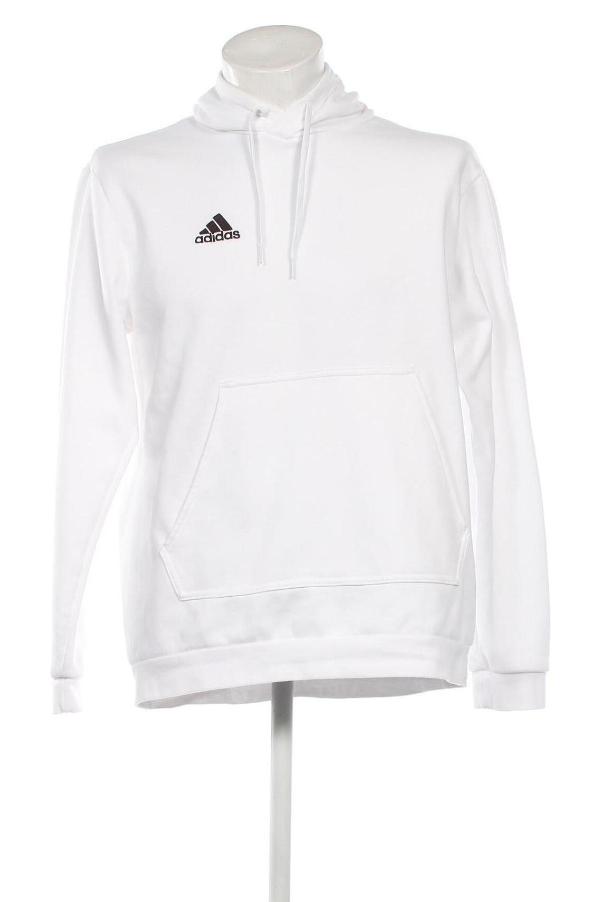 Ανδρικό φούτερ Adidas, Μέγεθος L, Χρώμα Λευκό, Τιμή 54,88 €