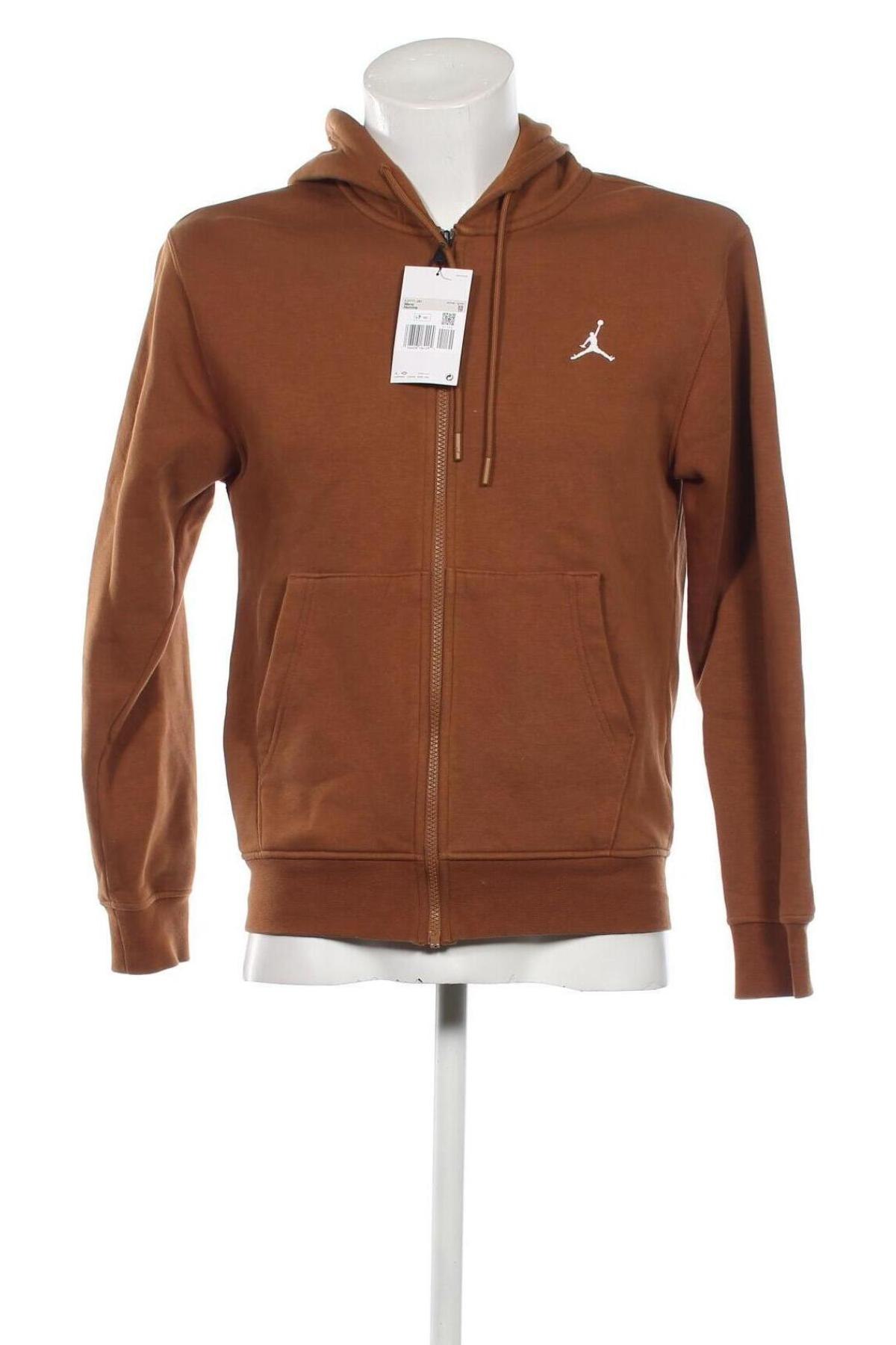Herren Sweatshirt Air Jordan Nike, Größe XS, Farbe Braun, Preis € 77,32