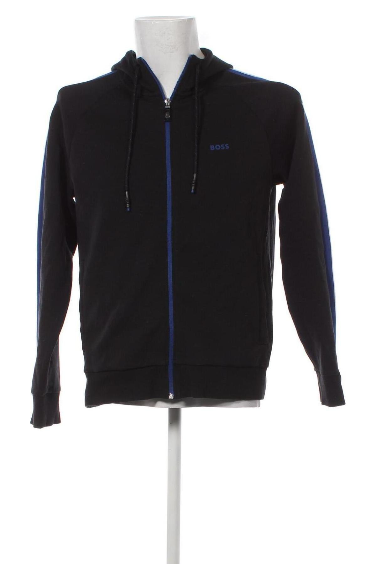 Herren Sweatshirt BOSS, Größe M, Farbe Blau, Preis 105,50 €