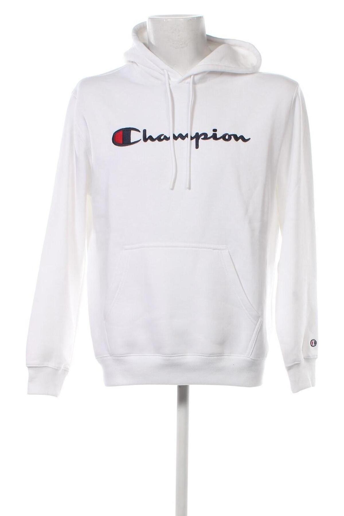 Herren Sweatshirt Champion, Größe XL, Farbe Weiß, Preis 44,85 €