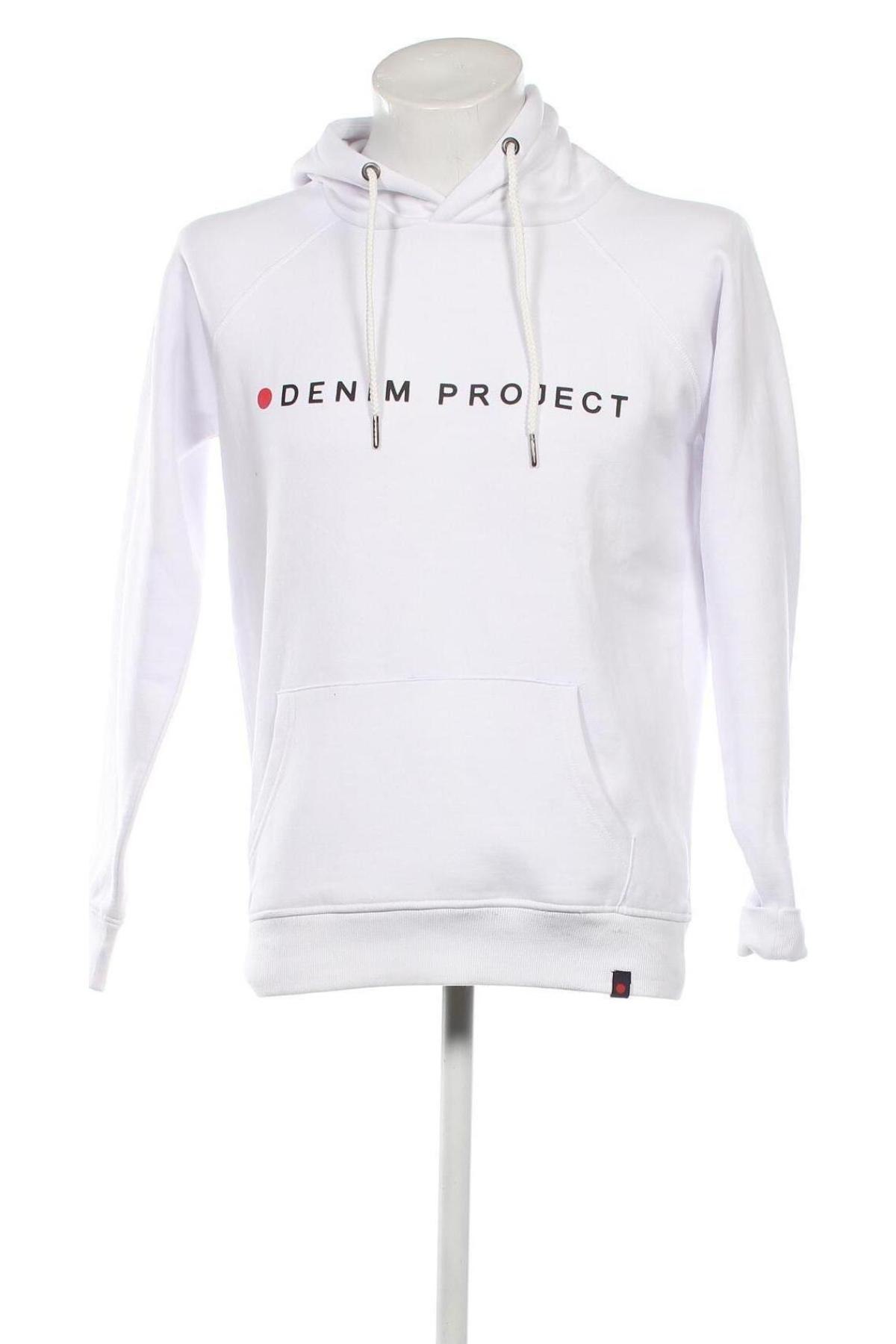 Herren Sweatshirt Denim Project, Größe S, Farbe Weiß, Preis 44,85 €
