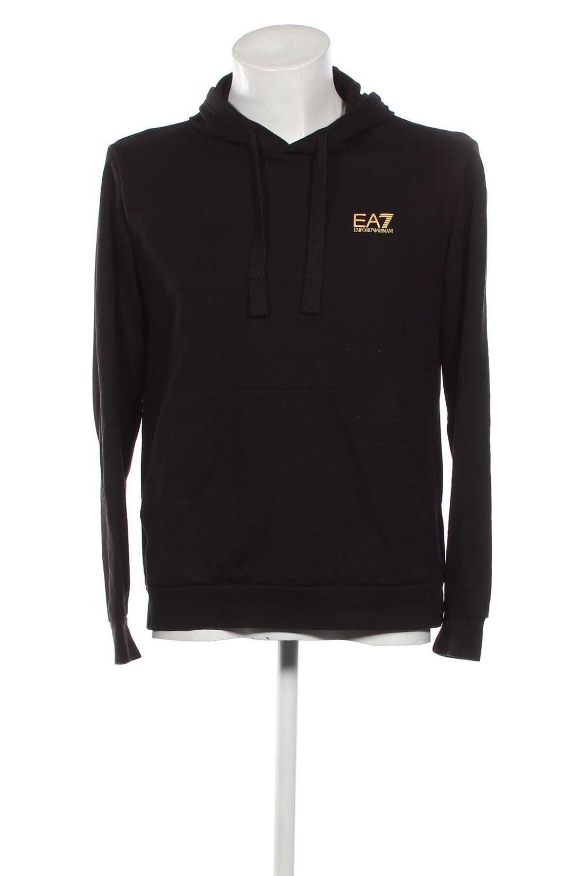 Herren Sweatshirt Emporio Armani, Größe XL, Farbe Schwarz, Preis 66,34 €