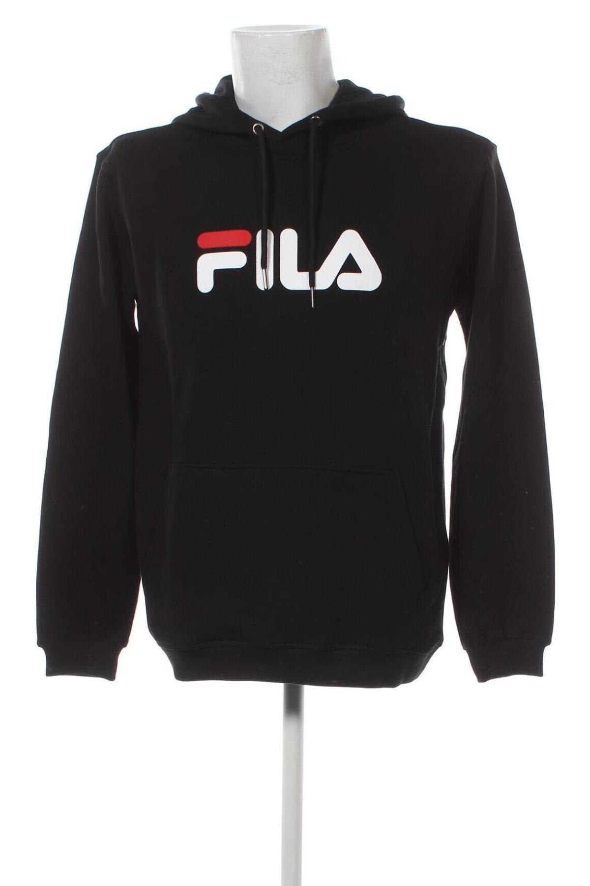 Herren Sweatshirt FILA, Größe L, Farbe Schwarz, Preis 45,23 €