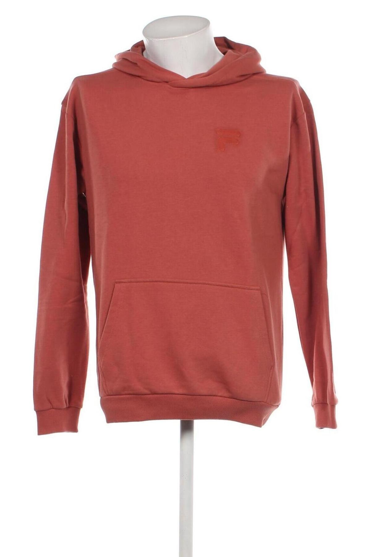 Herren Sweatshirt FILA, Größe S, Farbe Orange, Preis 15,08 €