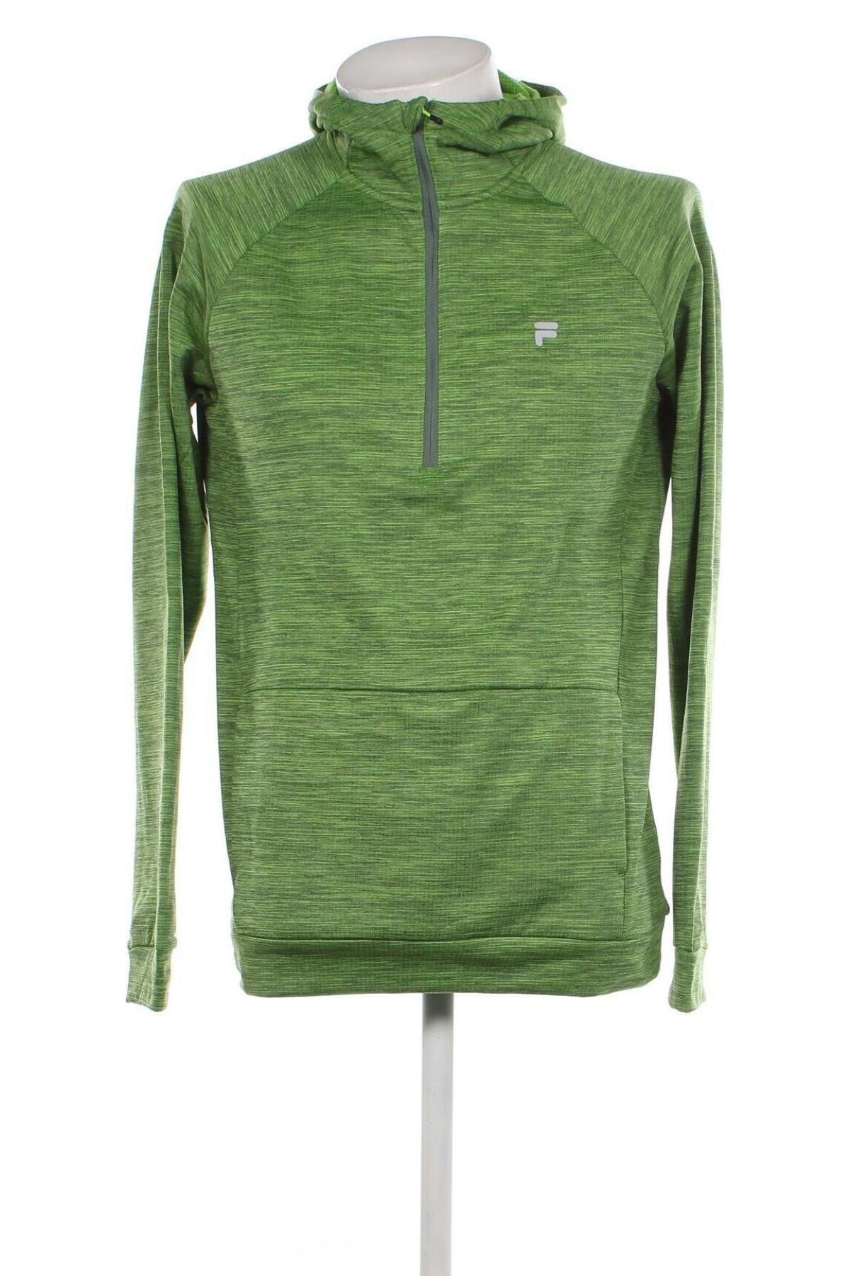 Herren Sweatshirt FILA, Größe L, Farbe Grün, Preis 52,47 €
