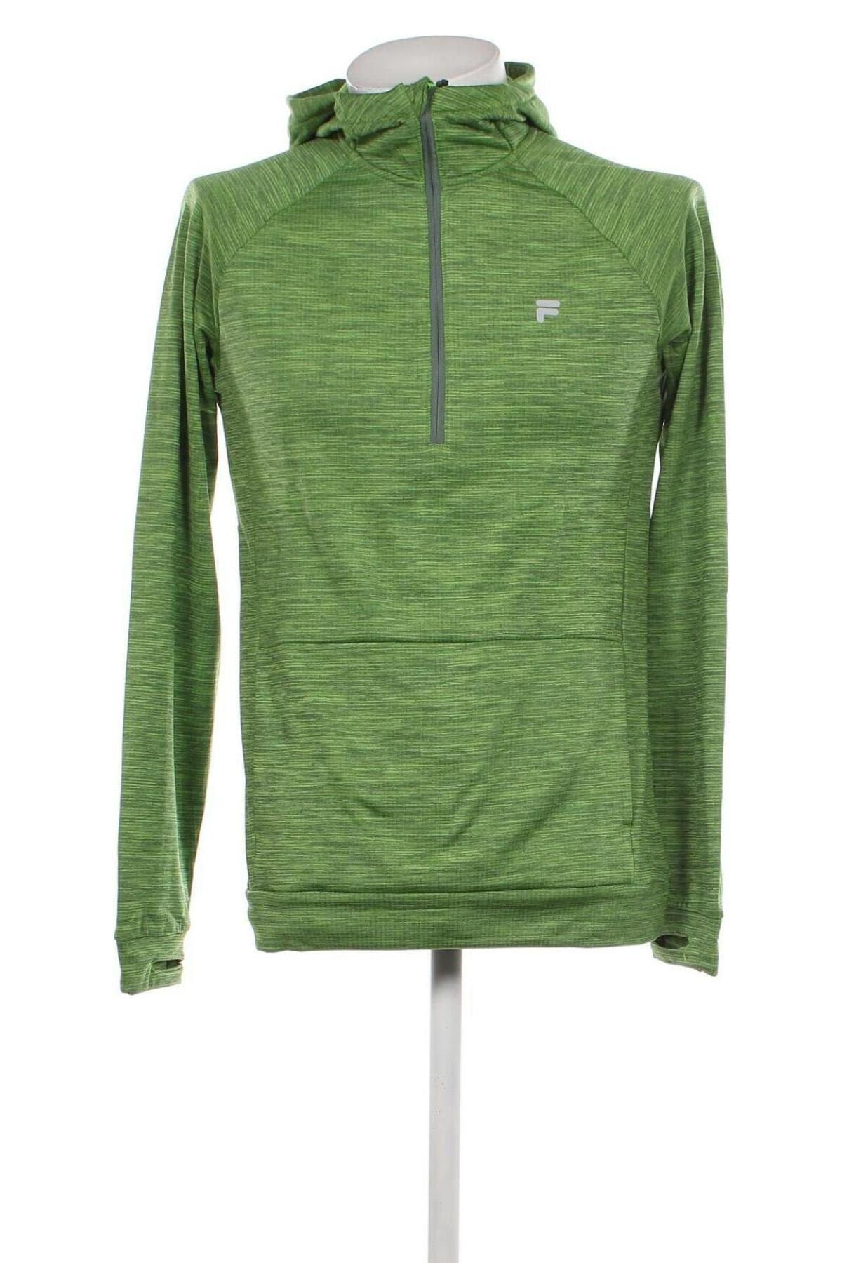 Herren Sweatshirt FILA, Größe M, Farbe Grün, Preis 60,31 €