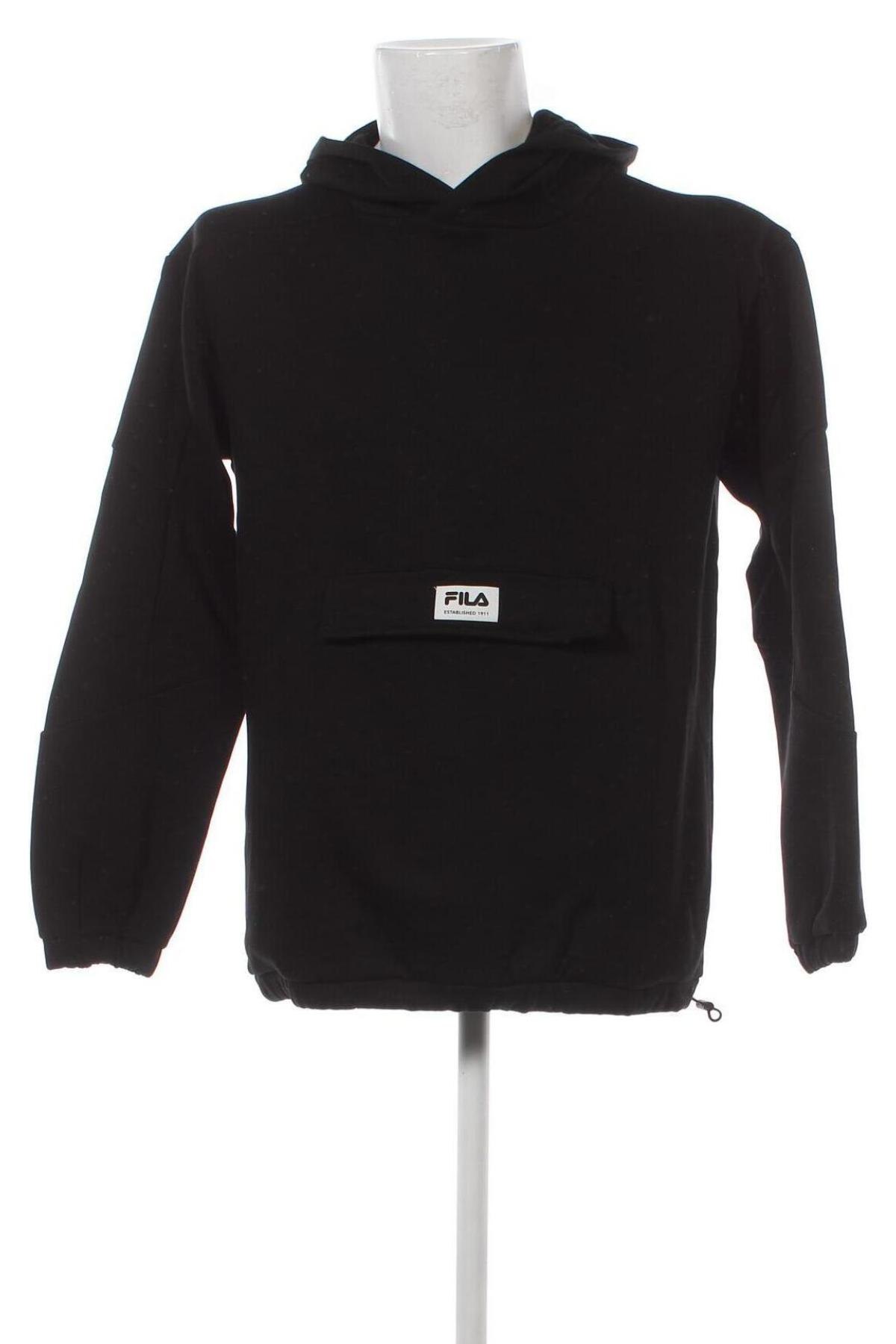 Férfi sweatshirt FILA, Méret S, Szín Fekete, Ár 6 679 Ft