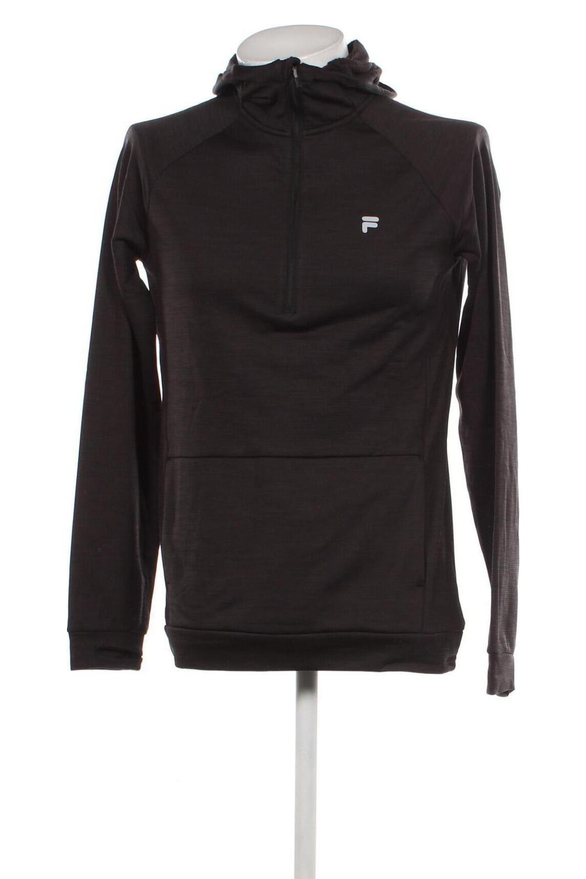 Herren Sweatshirt FILA, Größe M, Farbe Grau, Preis 46,44 €