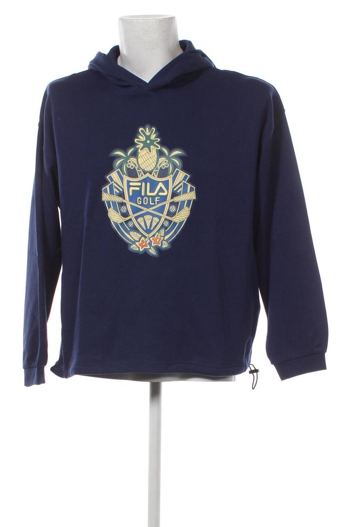 Herren Sweatshirt FILA, Größe L, Farbe Blau, Preis 35,58 €