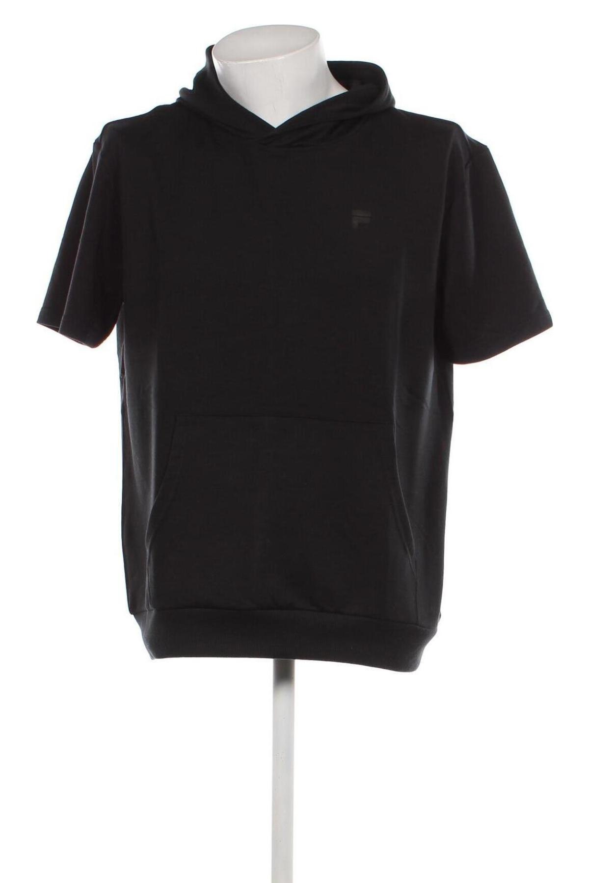 Ανδρικό φούτερ FILA, Μέγεθος M, Χρώμα Μαύρο, Τιμή 60,31 €