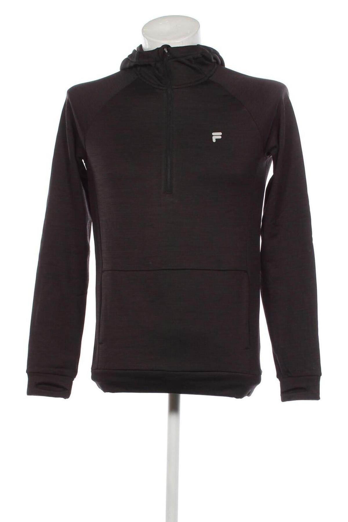 Herren Sweatshirt FILA, Größe S, Farbe Schwarz, Preis 60,31 €