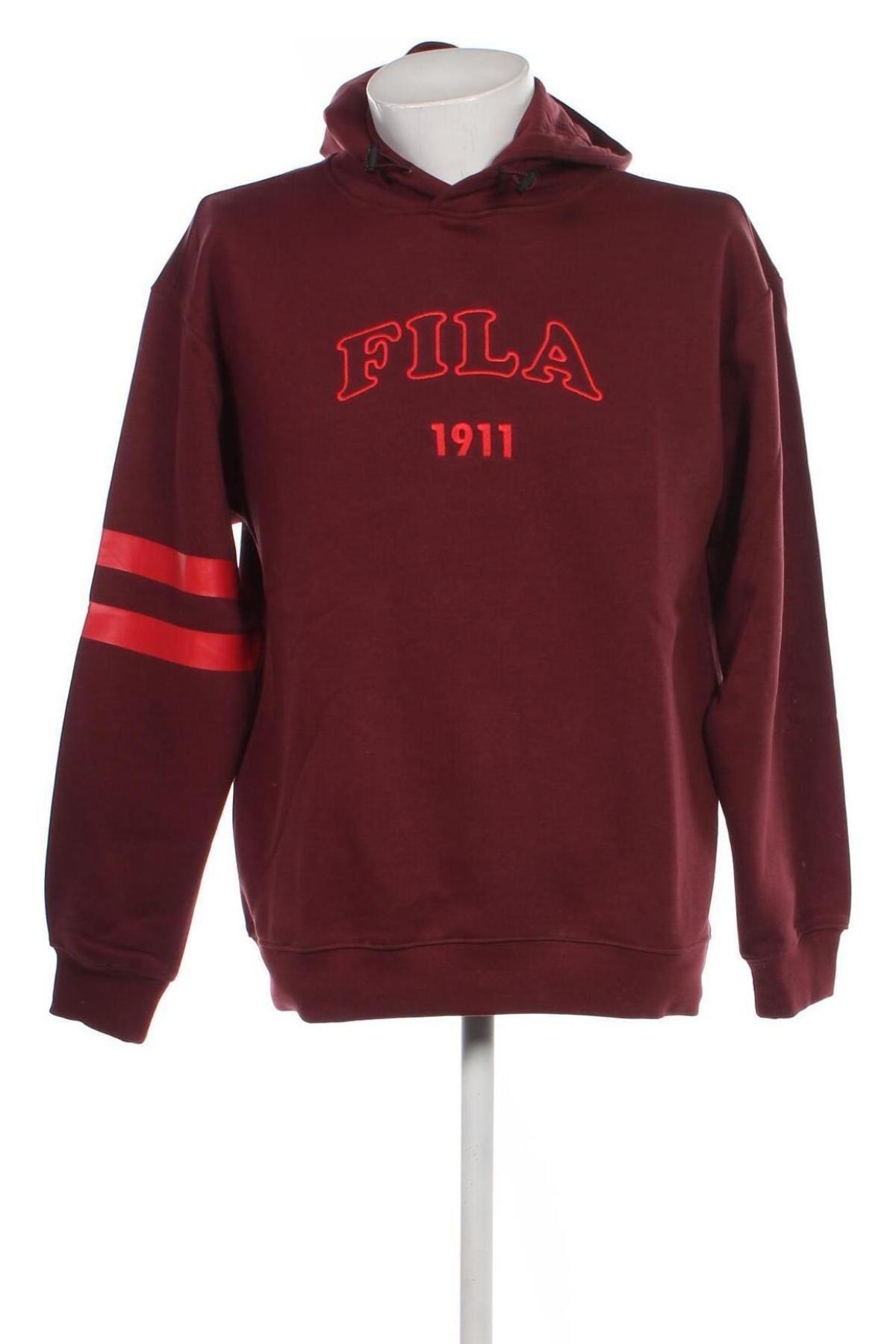 Herren Sweatshirt FILA, Größe S, Farbe Rot, Preis € 60,31