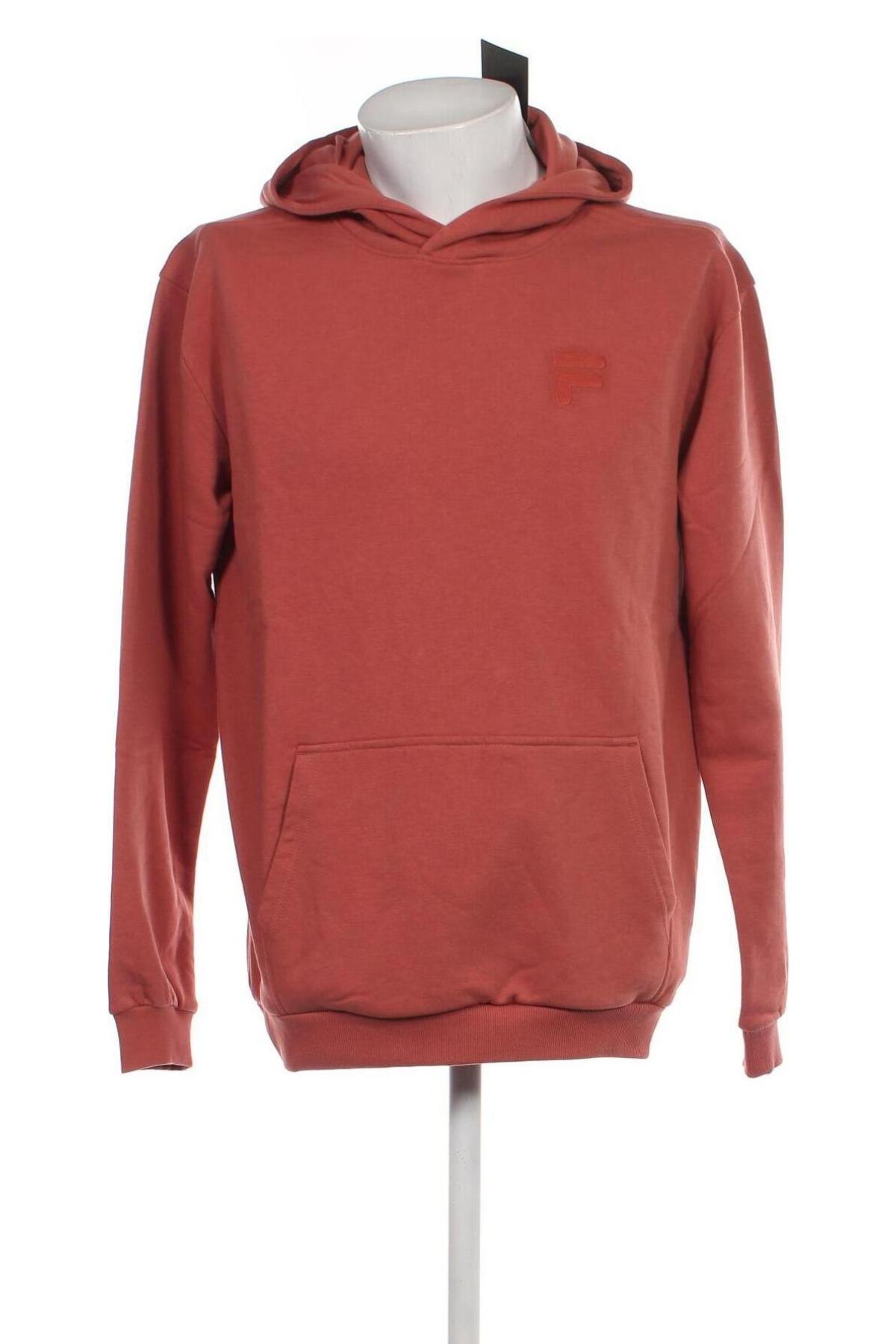Herren Sweatshirt FILA, Größe M, Farbe Rosa, Preis 42,22 €