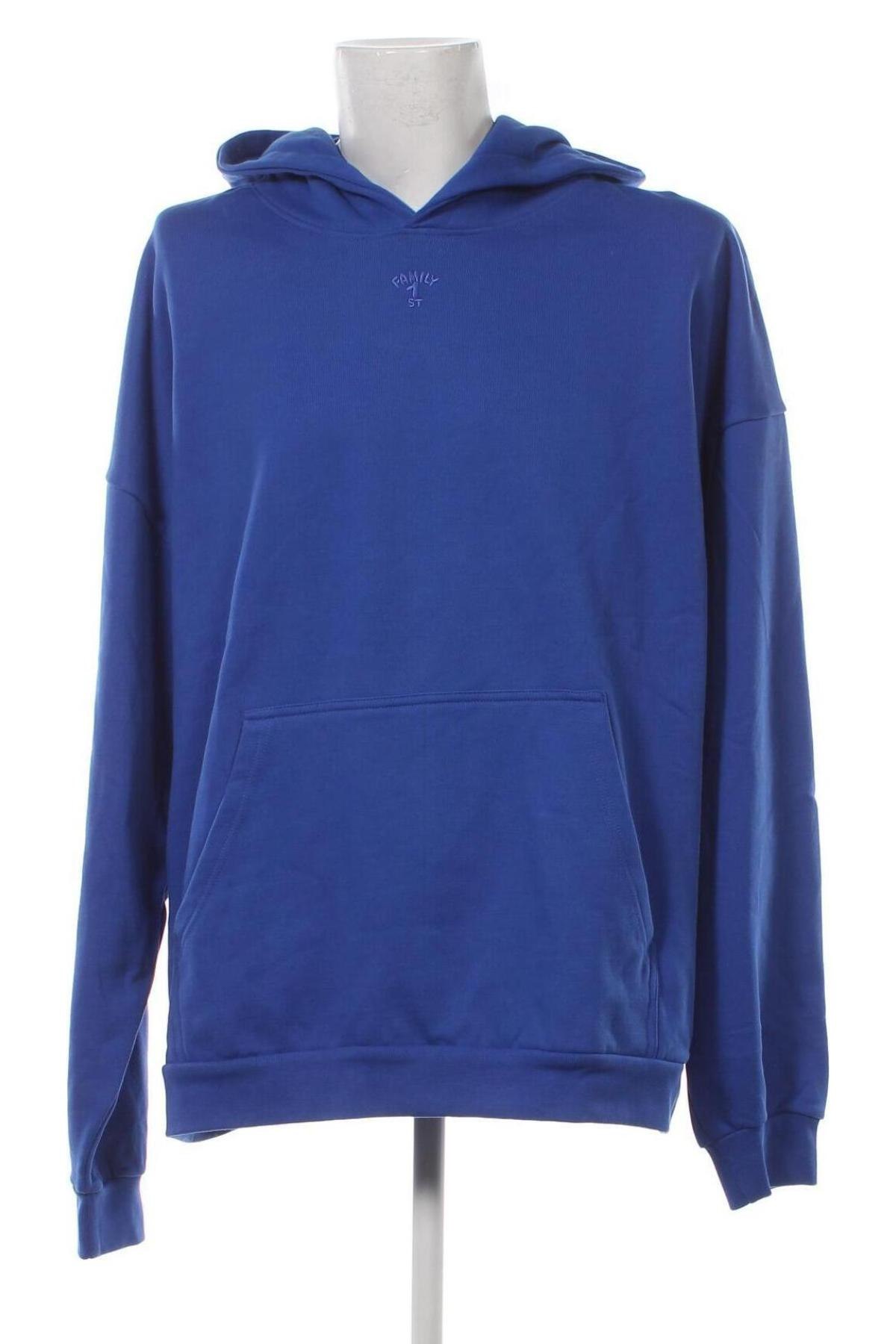 Herren Sweatshirt Family First Milano, Größe 3XL, Farbe Blau, Preis € 24,12