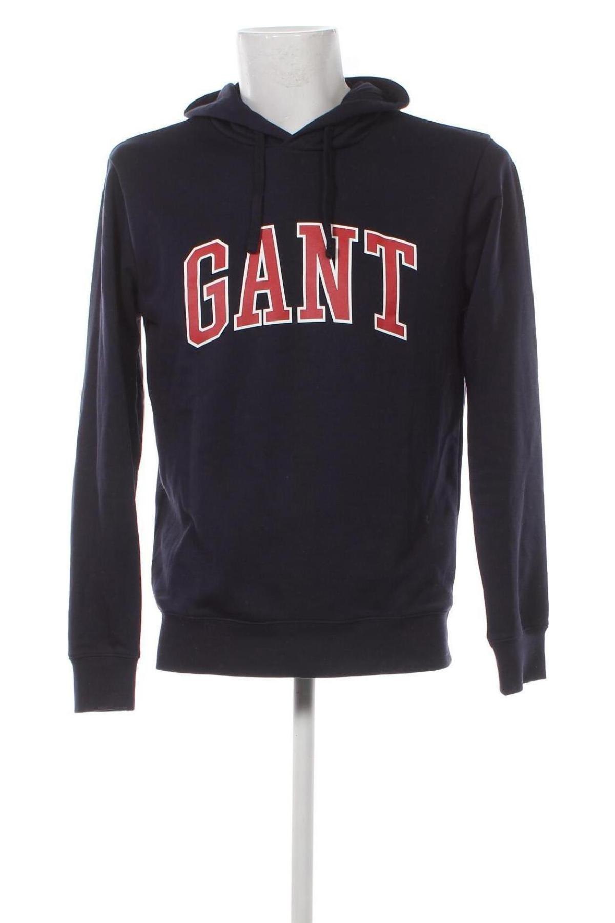 Herren Sweatshirt Gant, Größe L, Farbe Blau, Preis € 77,32