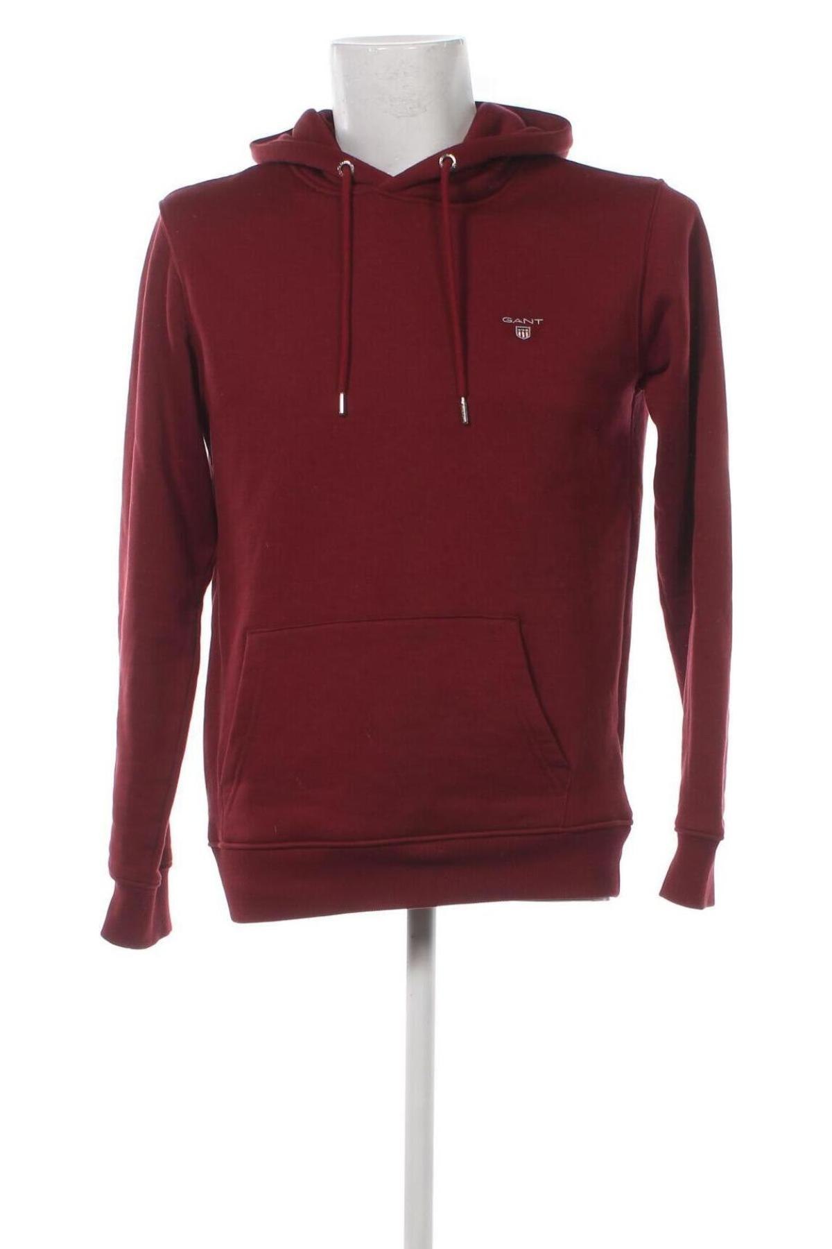 Herren Sweatshirt Gant, Größe L, Farbe Rot, Preis € 77,32