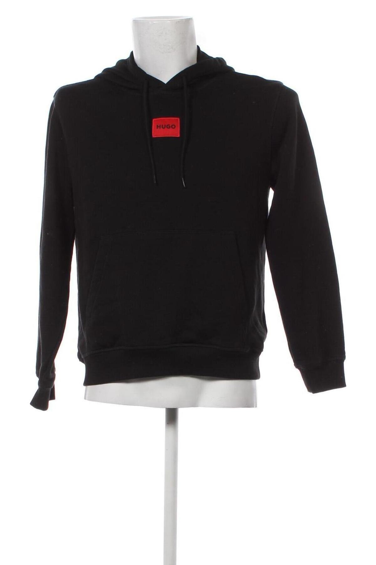 Herren Sweatshirt Hugo Boss, Größe M, Farbe Schwarz, Preis € 97,88