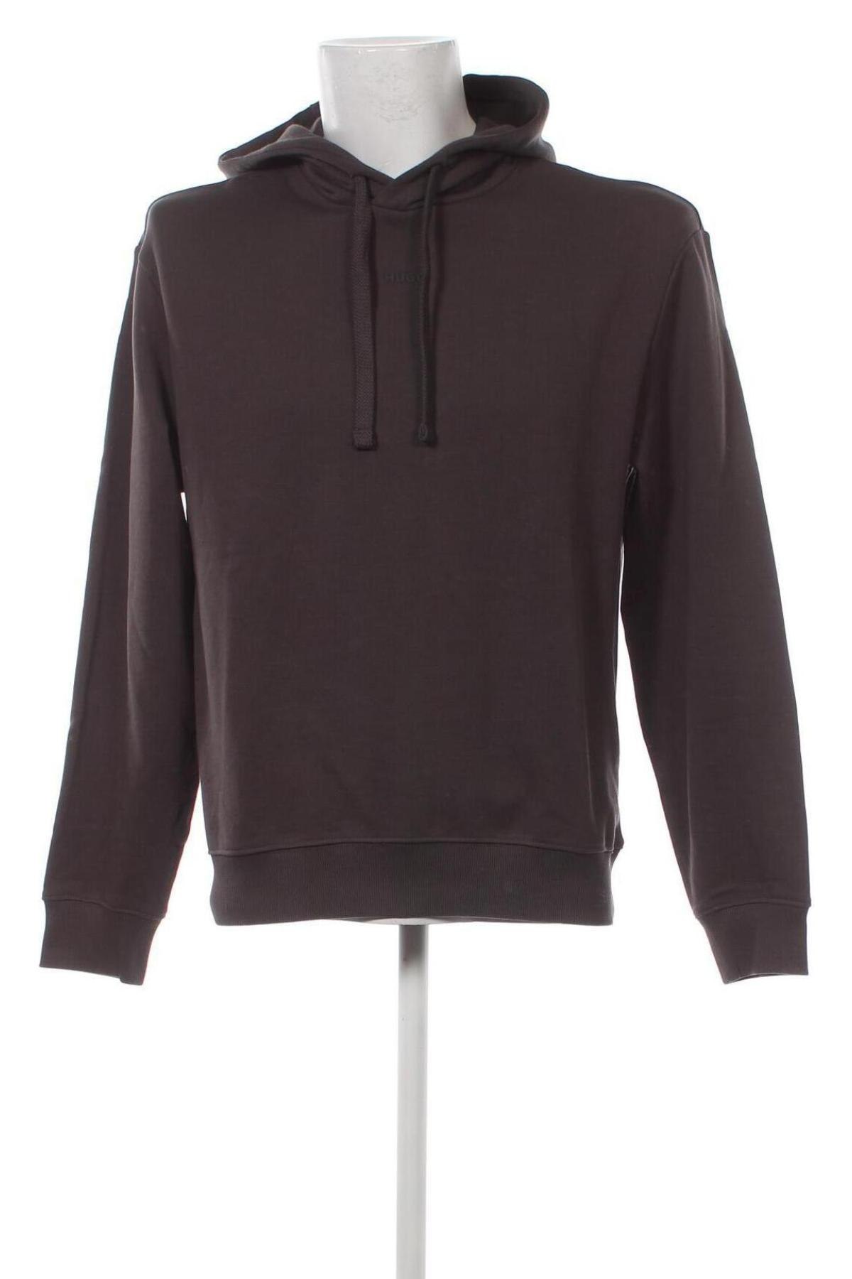 Herren Sweatshirt Hugo Boss, Größe S, Farbe Grau, Preis € 105,50