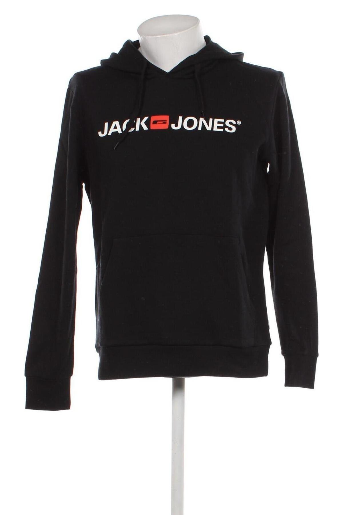 Ανδρικό φούτερ Jack & Jones, Μέγεθος L, Χρώμα Μαύρο, Τιμή 14,48 €