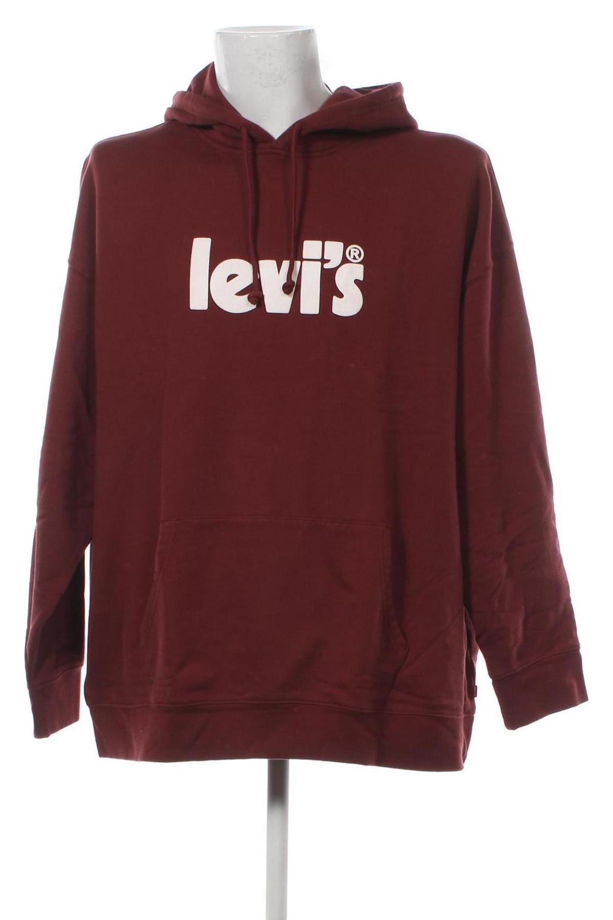 Herren Sweatshirt Levi's, Größe 3XL, Farbe Rot, Preis € 60,31