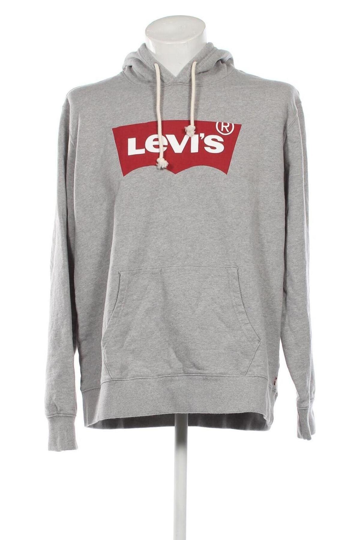 Herren Sweatshirt Levi's, Größe XL, Farbe Grau, Preis 60,31 €