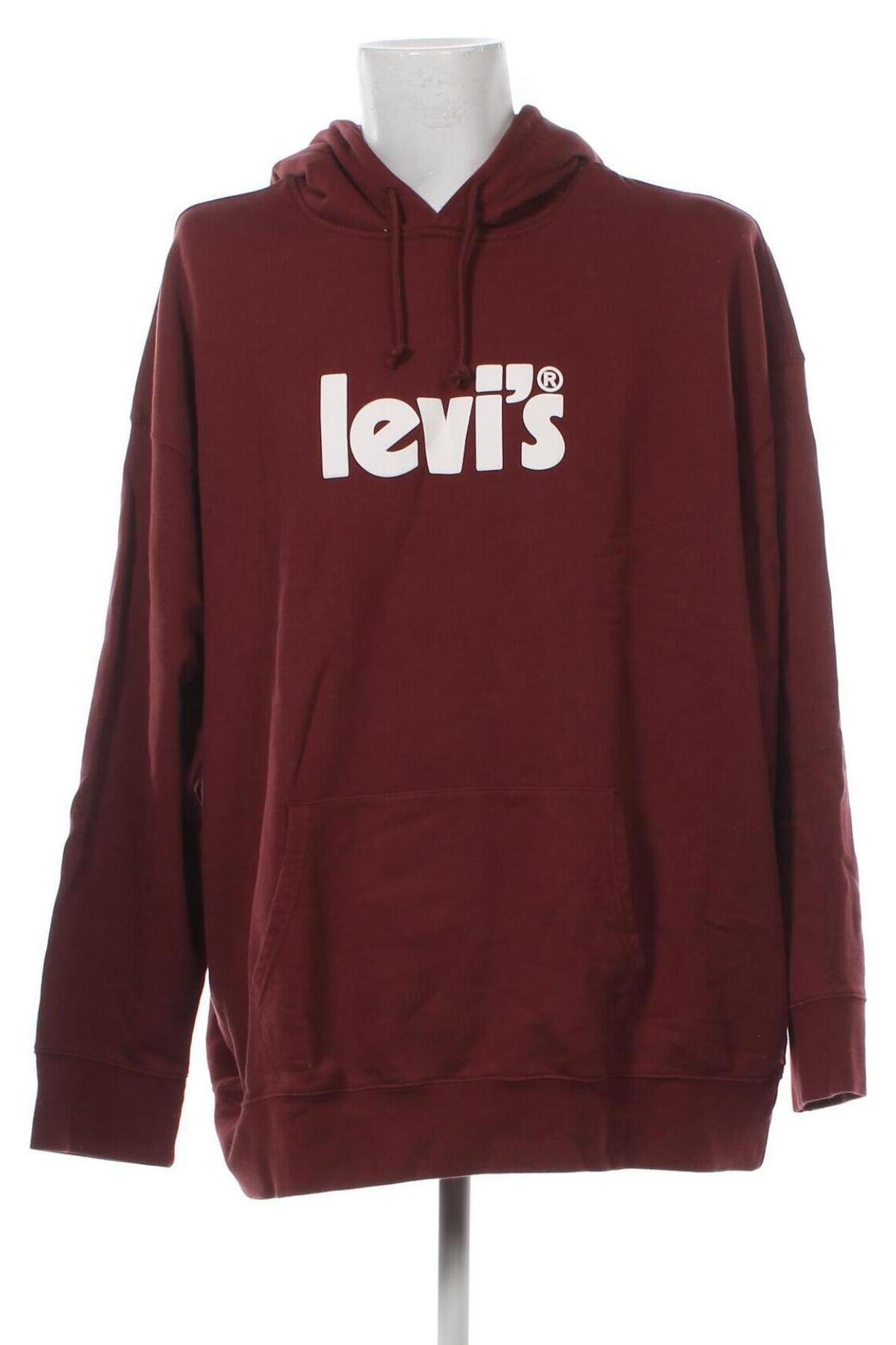 Herren Sweatshirt Levi's, Größe 4XL, Farbe Rot, Preis € 60,31