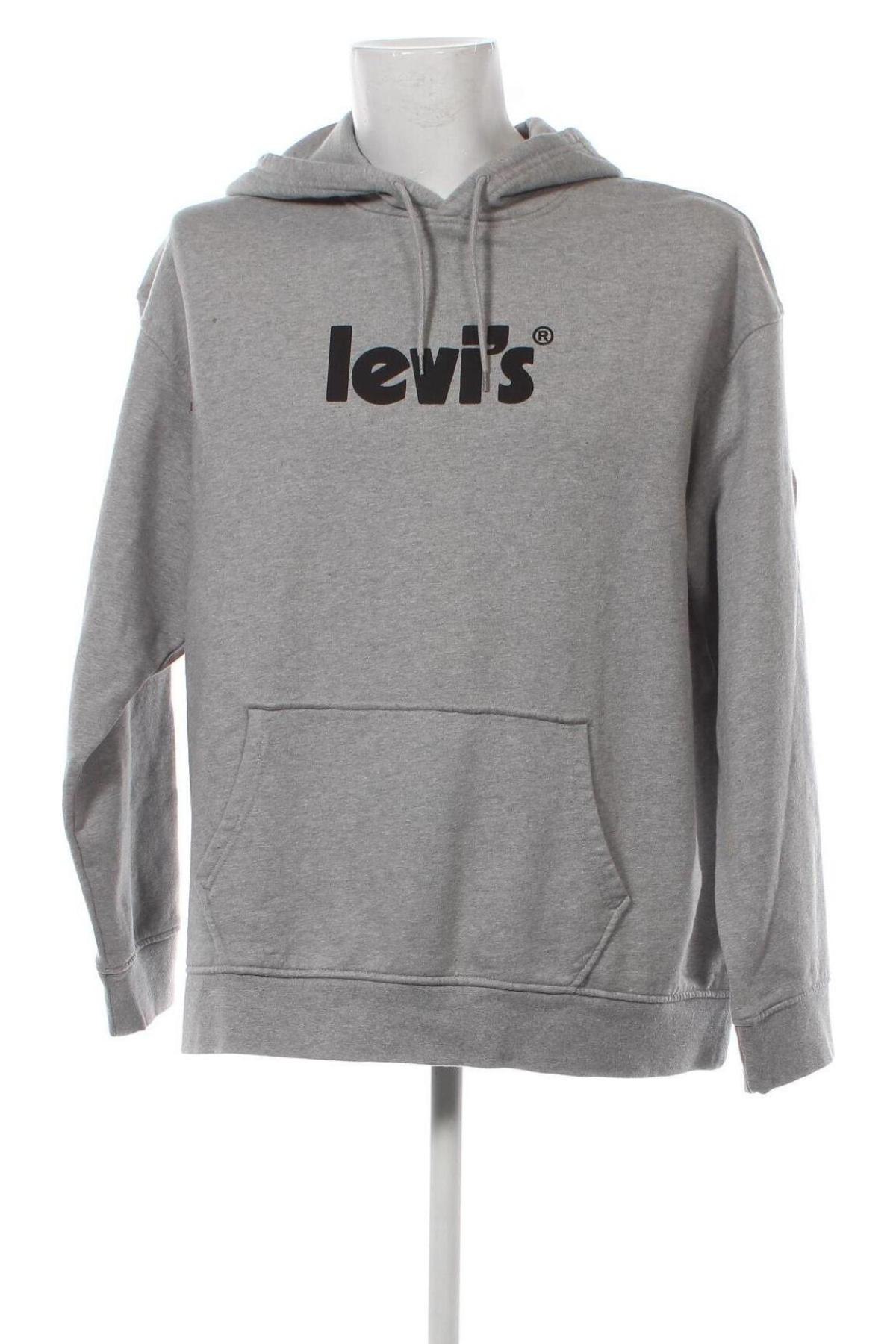 Herren Sweatshirt Levi's, Größe XXL, Farbe Grau, Preis 29,55 €