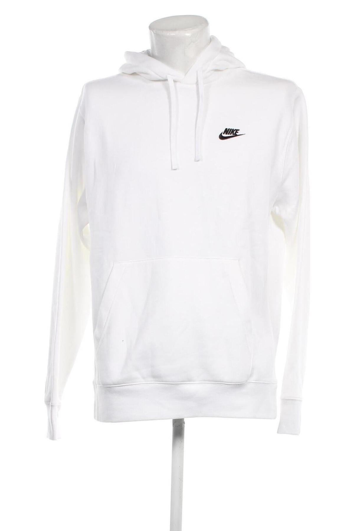 Férfi sweatshirt Nike, Méret M, Szín Fehér, Ár 24 736 Ft