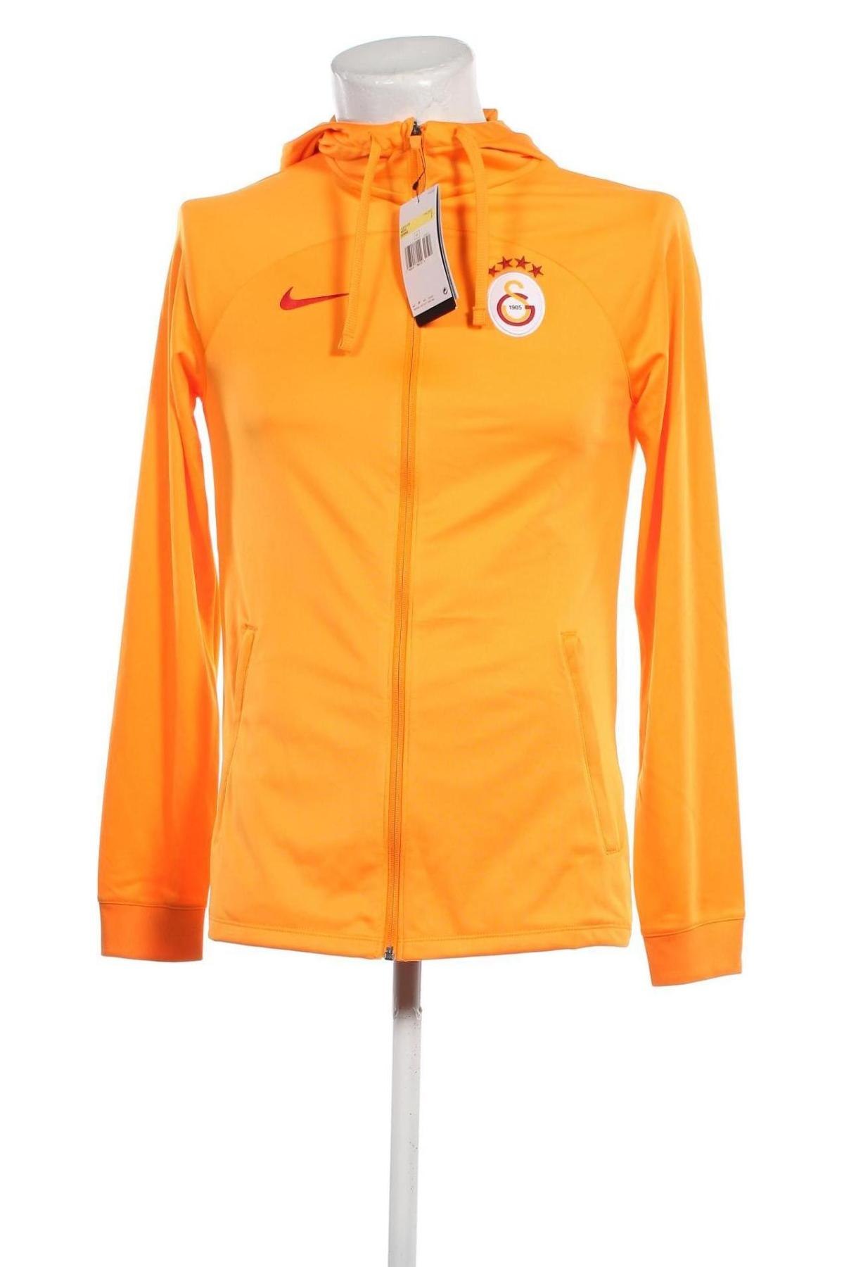 Herren Sweatshirt Nike, Größe S, Farbe Orange, Preis 24,12 €