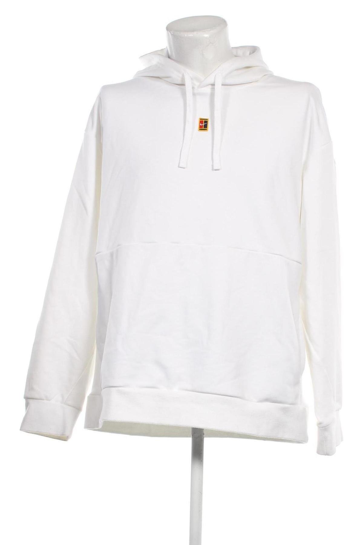 Ανδρικό φούτερ Nike, Μέγεθος XXL, Χρώμα Λευκό, Τιμή 58,50 €